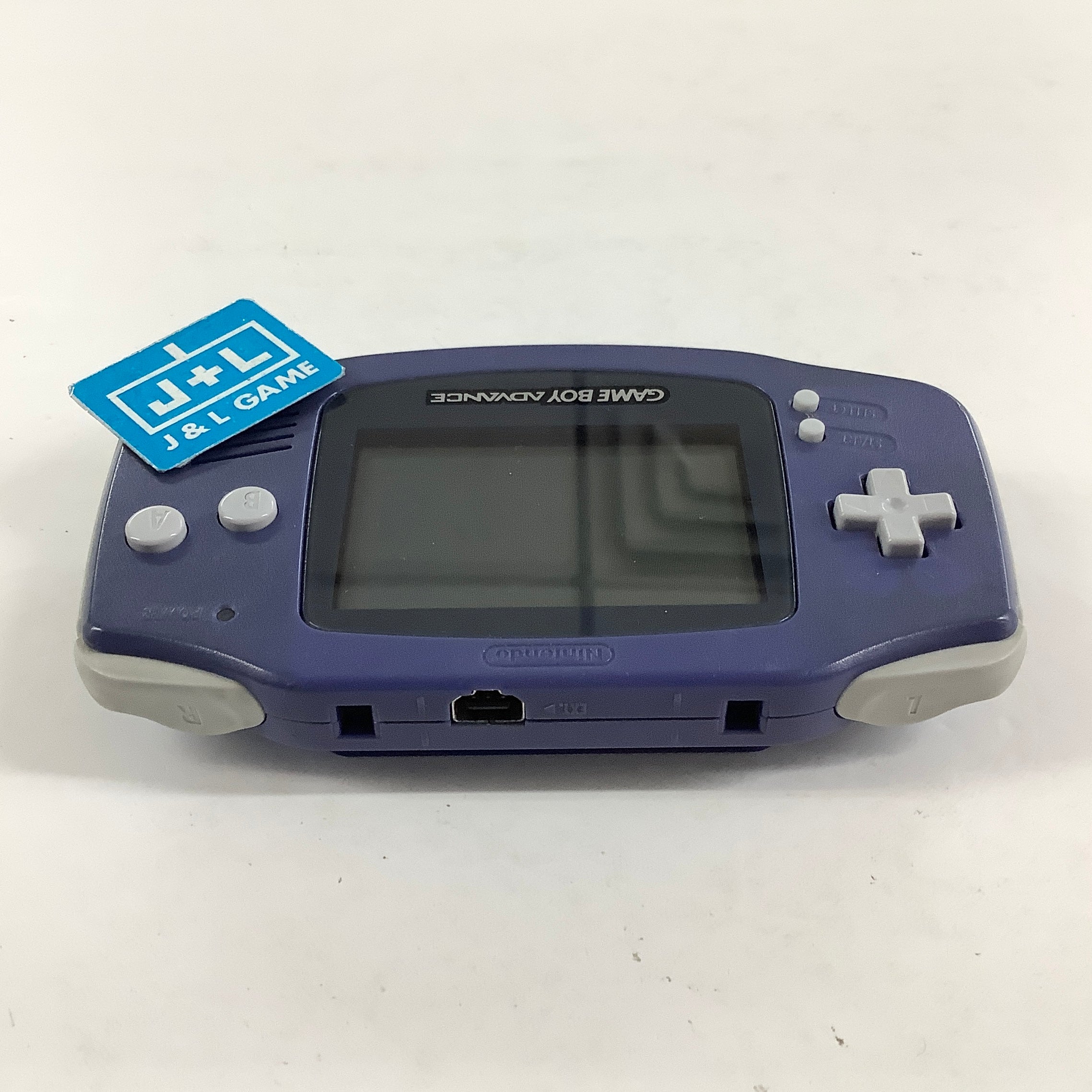 Nintendo Game Boy Advance Console (Indigo) - (GBA) Game Boy Advance [Pre-Owned] Consoles Nintendo
