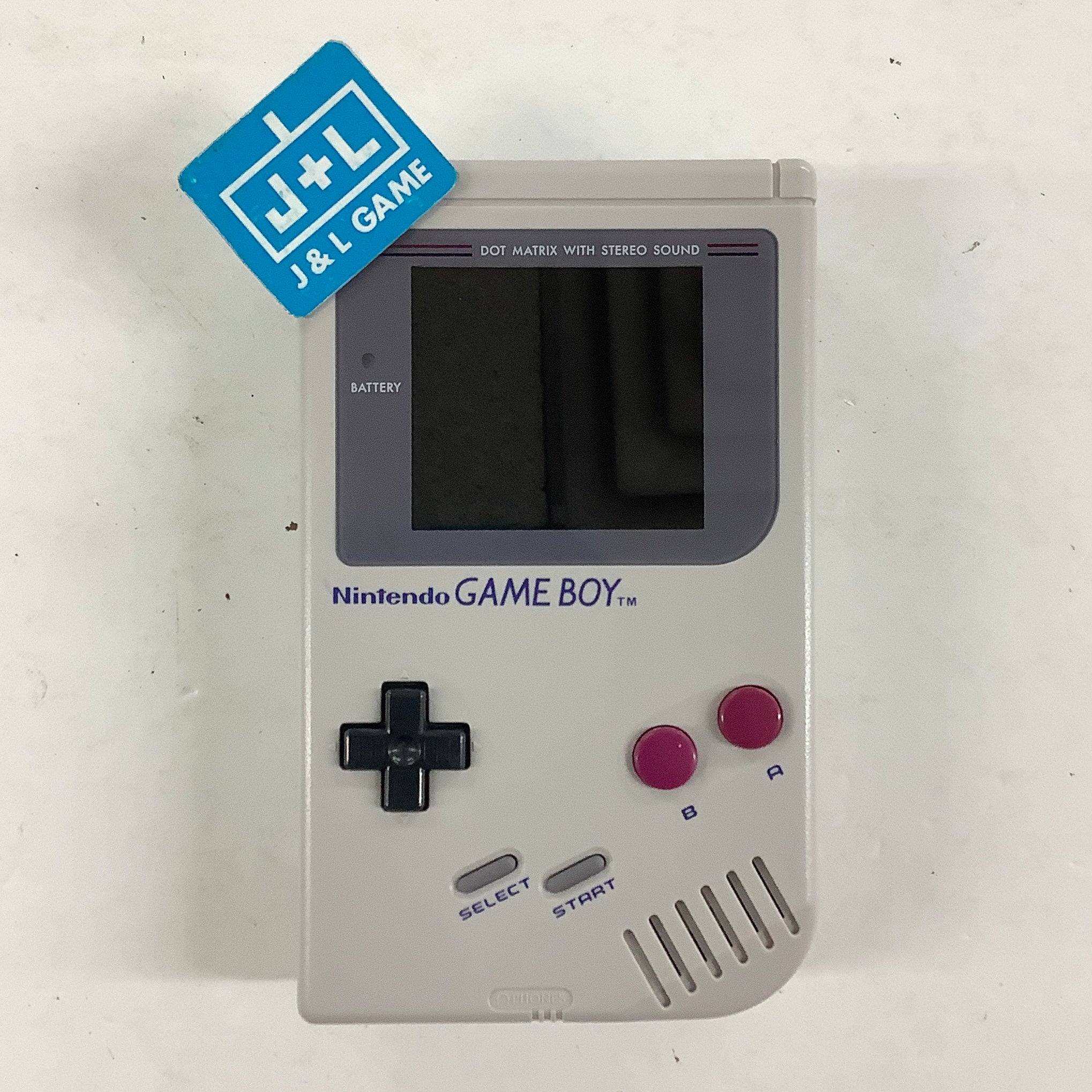 Nintendo Game Boy (Gray With Backlight) - (GB) Game Boy [Pre-Owned] Consoles Nintendo