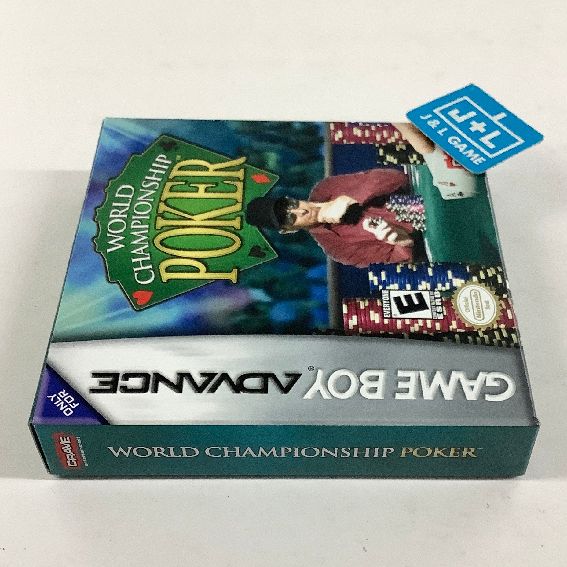 World Championship Poker - (GBA) Game Boy Advance [Pre-Owned] Video Games Crave