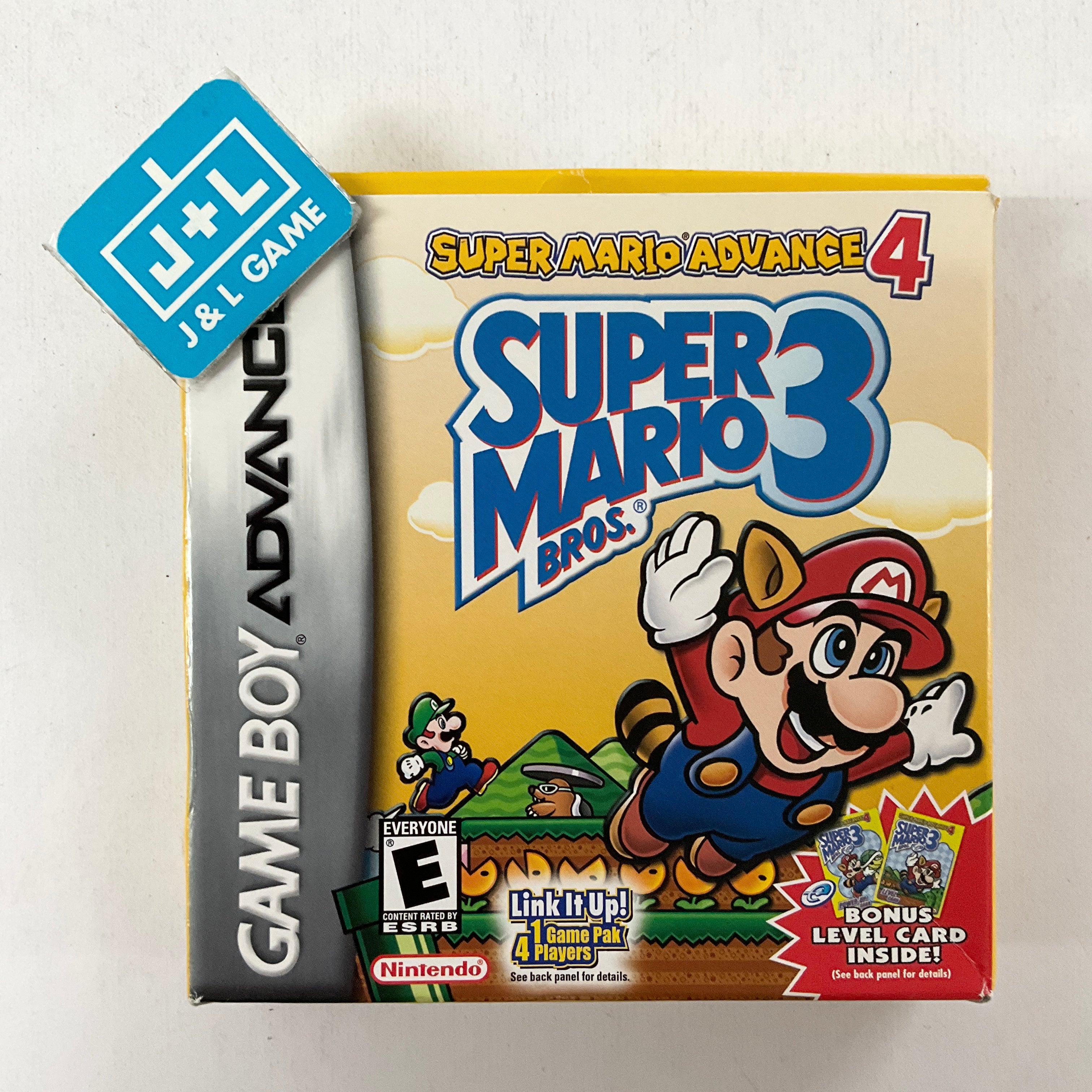 Super Mario Advance 4 Super Mario Bros 3 GBA Game Boy Advance P super-mario-advance-4-super-mario-bros-3-gba-game-boy-advance-p