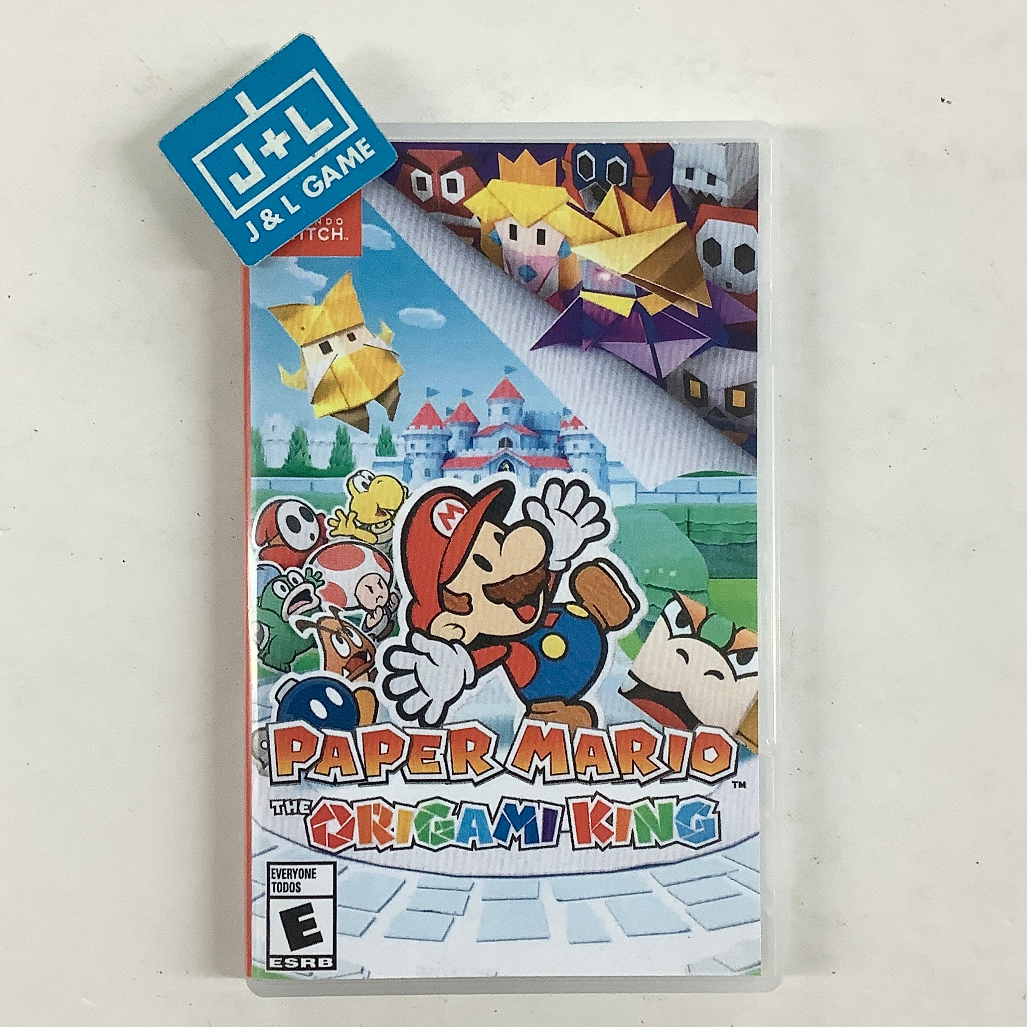 Paper Mario: The Origami King - (NSW) Nintendo Switch [Pre-Owned] Video Games Nintendo