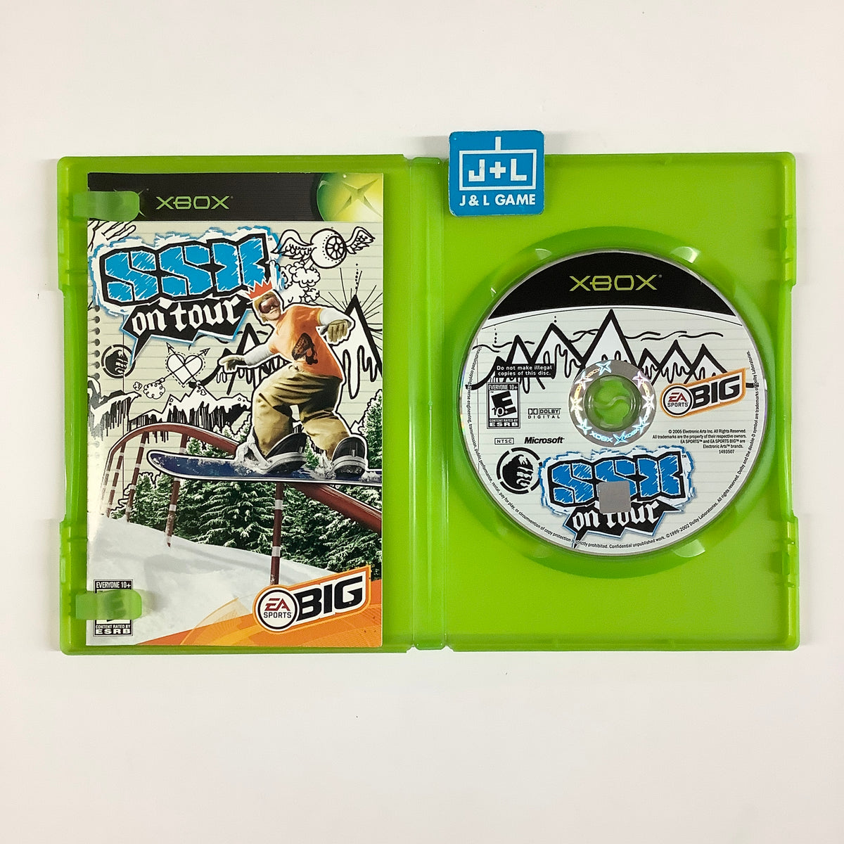 SSX On Tour - Xbox [Pre-Owned Video Games EA Sports Big