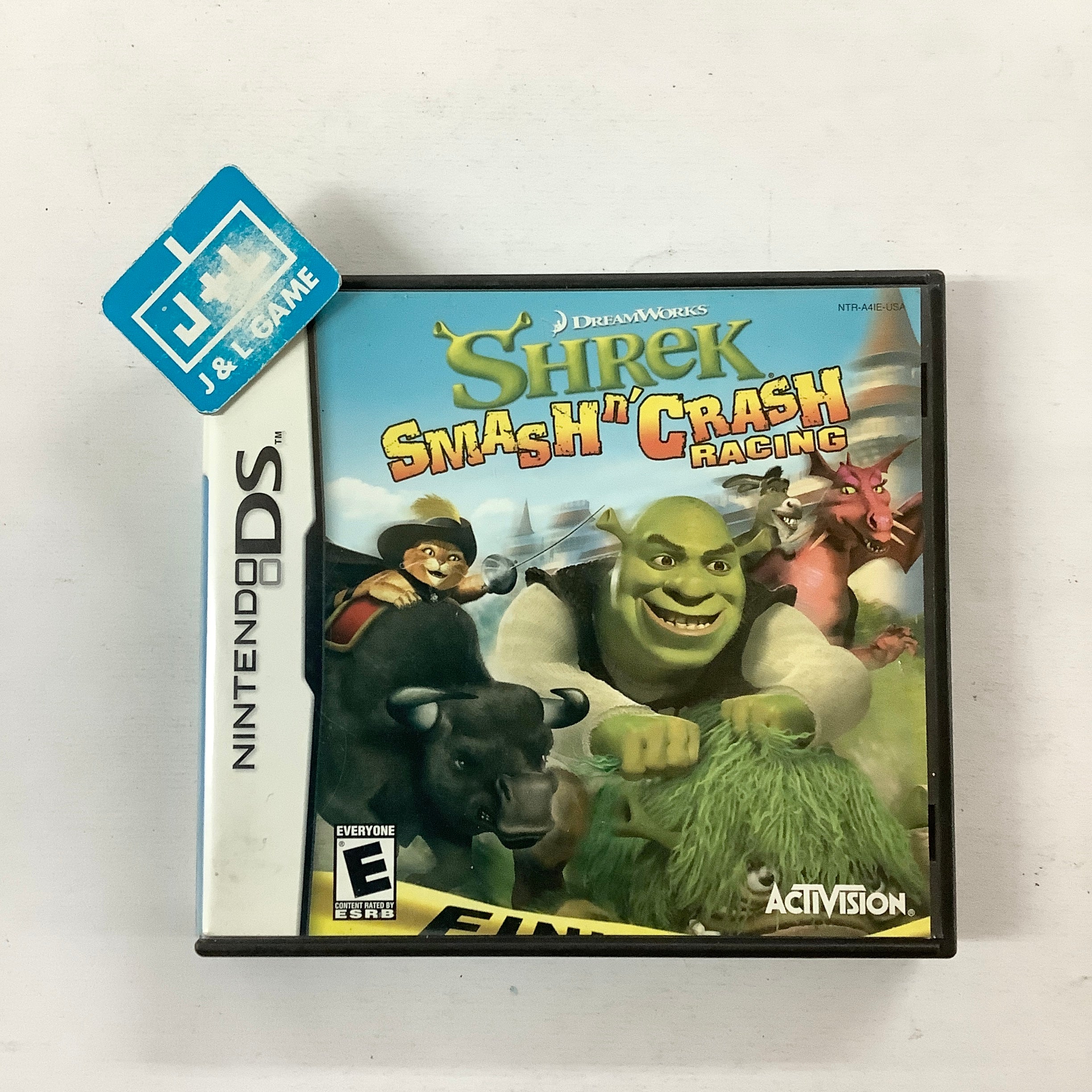 Shrek Smash n' Crash Racing - (NDS) Nintendo DS [Pre-Owned] Video Games Activision   