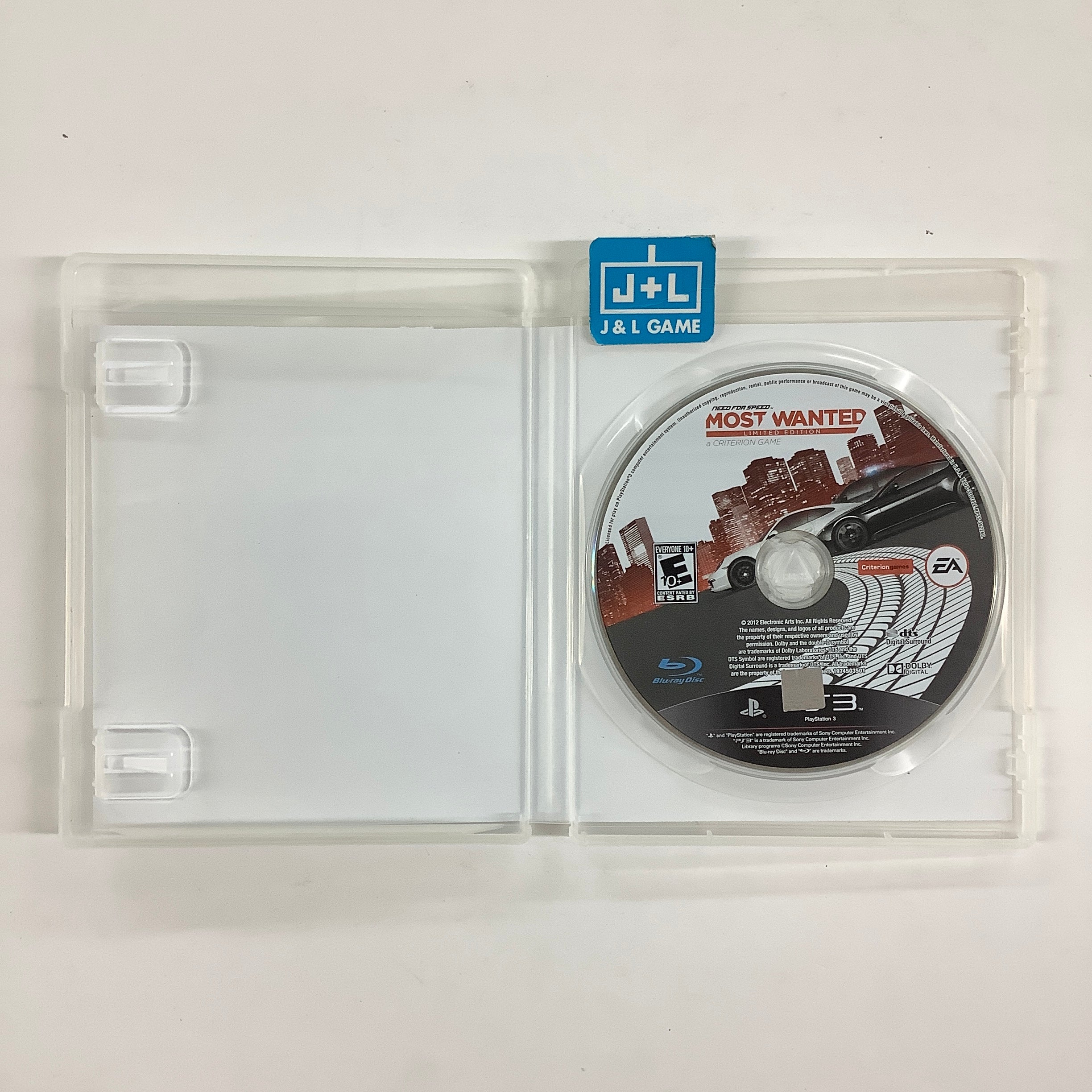 Need for Speed: Most Wanted (Limited Edition) - (PS3) Playstation 3 [Pre-Owned] Video Games Electronic Arts