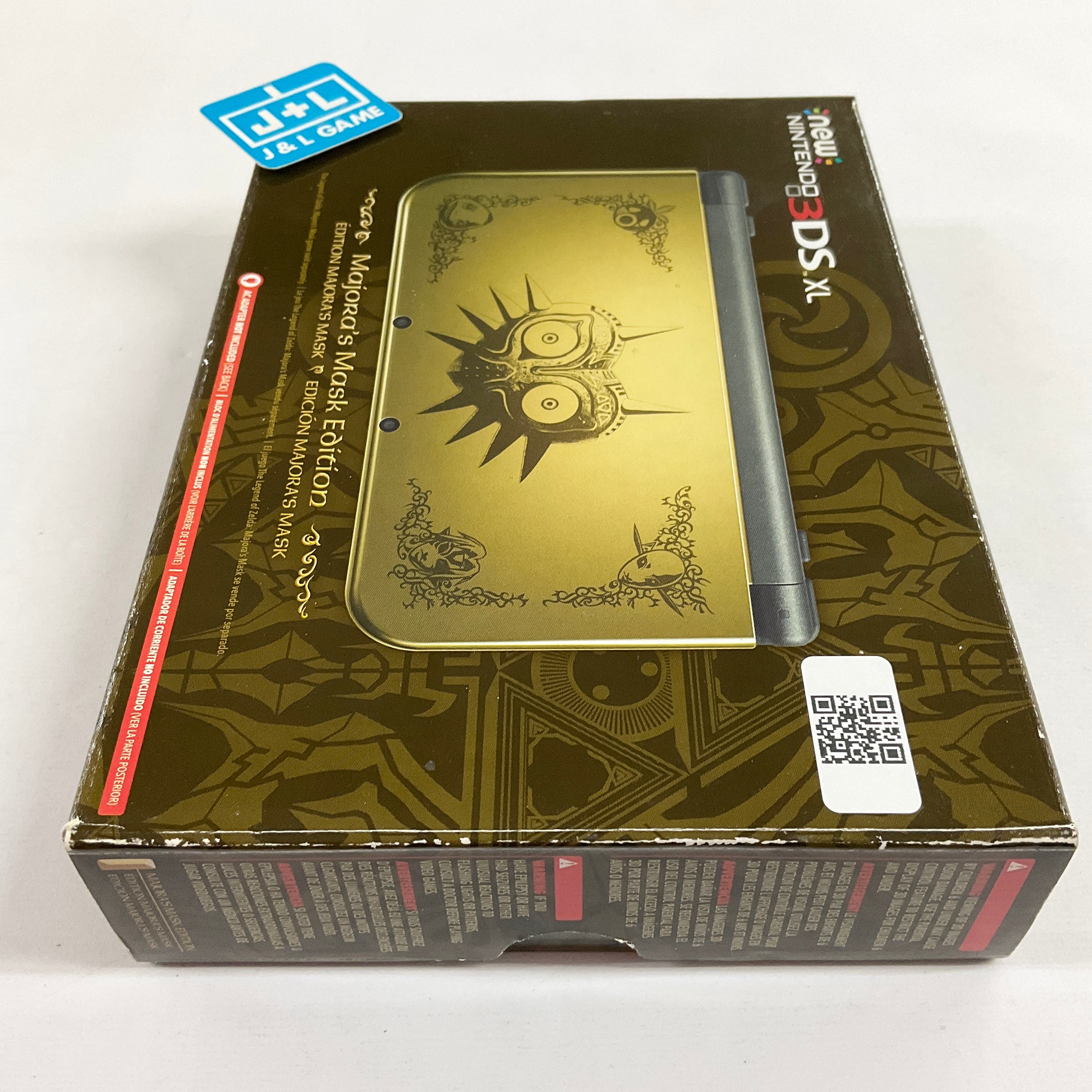 New Nintendo 3DS XL Console (Majora's Mask) - Nintendo 3DS [Pre-Owned] Consoles Nintendo   