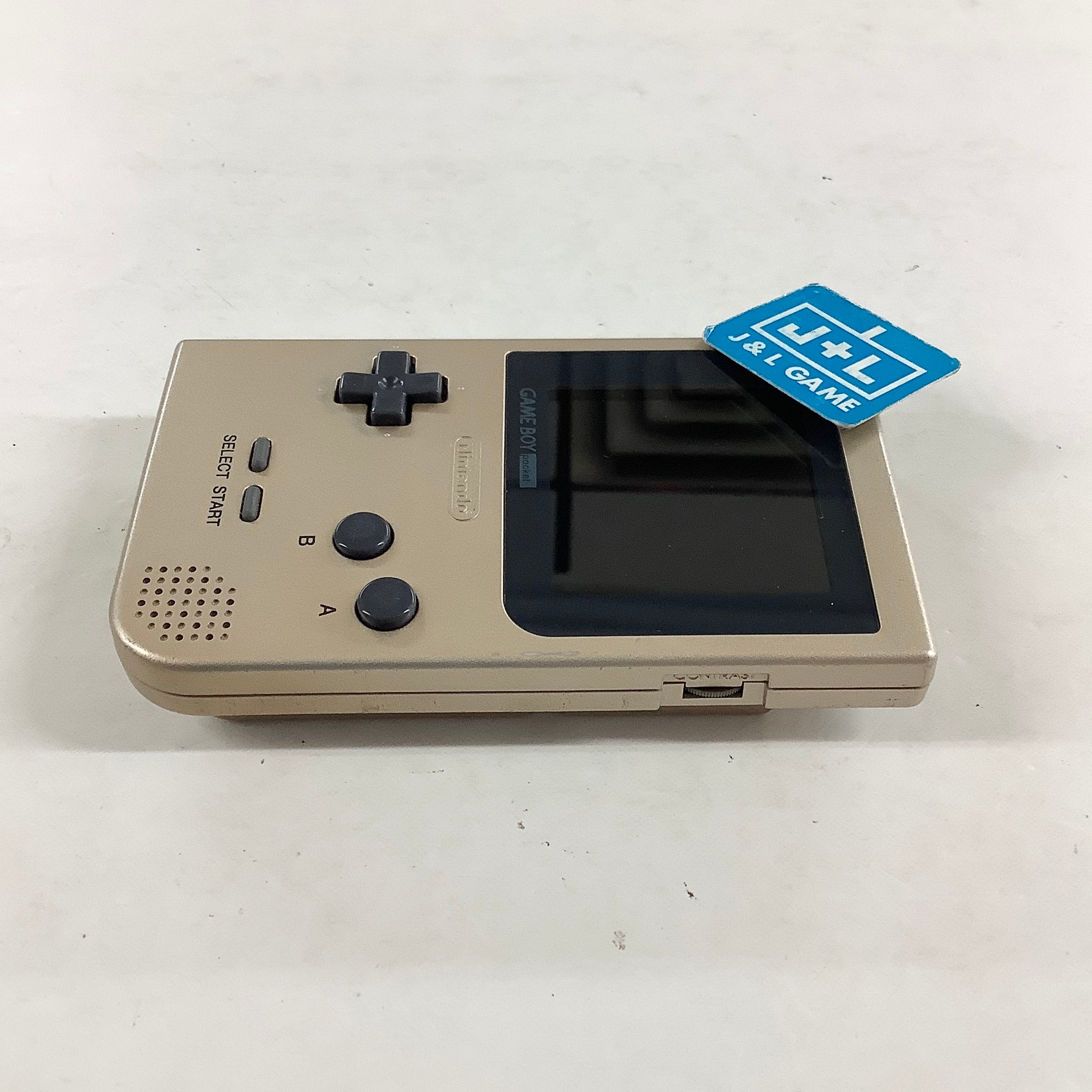 Nintendo Game Boy Pocket (Gold with backlight) - (GBP) Game Boy Pocket [Pre-Owned] Consoles Nintendo