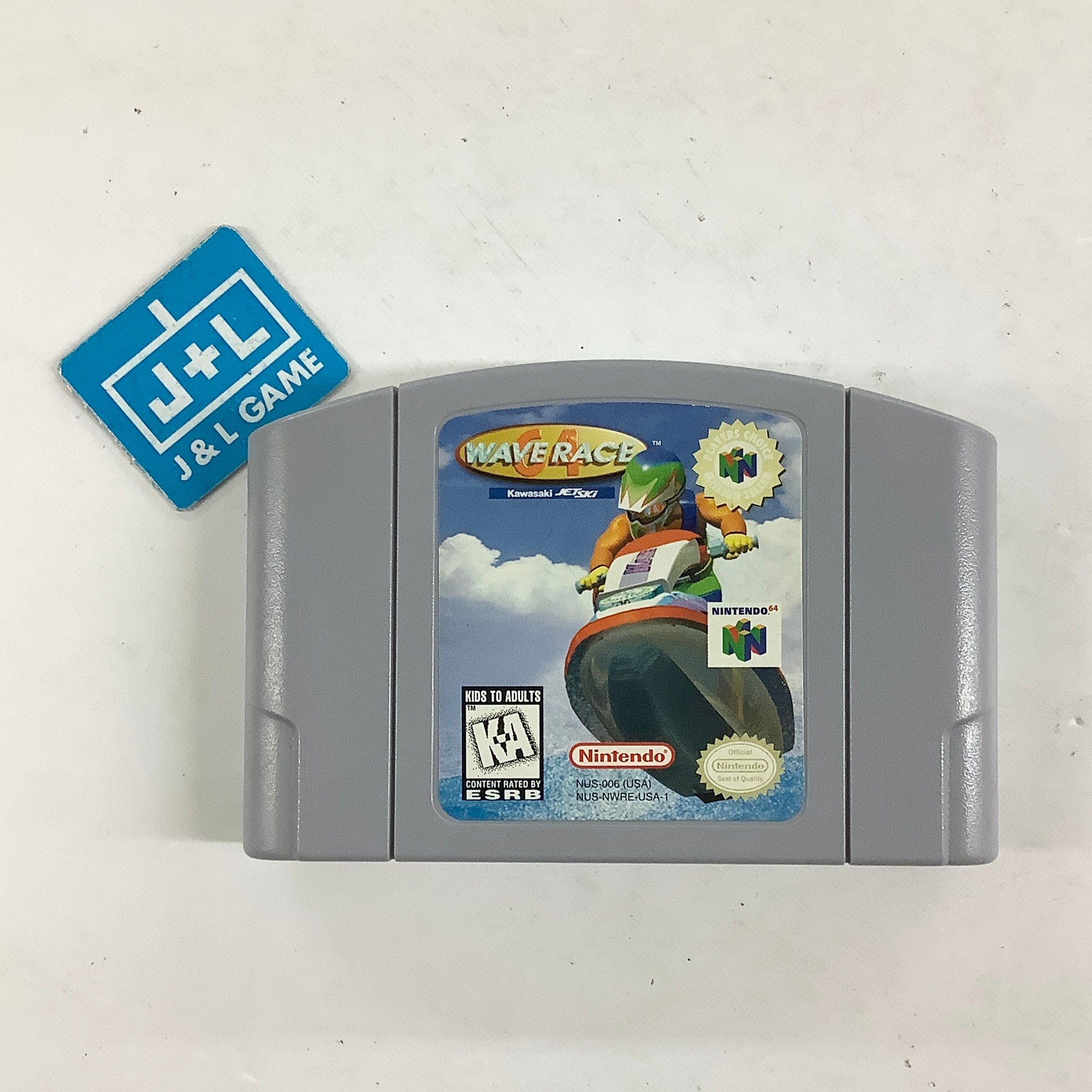 Wave Race 64 (Player's Choice) - (N64) Nintendo 64 [Pre-Owned] Video Games Nintendo