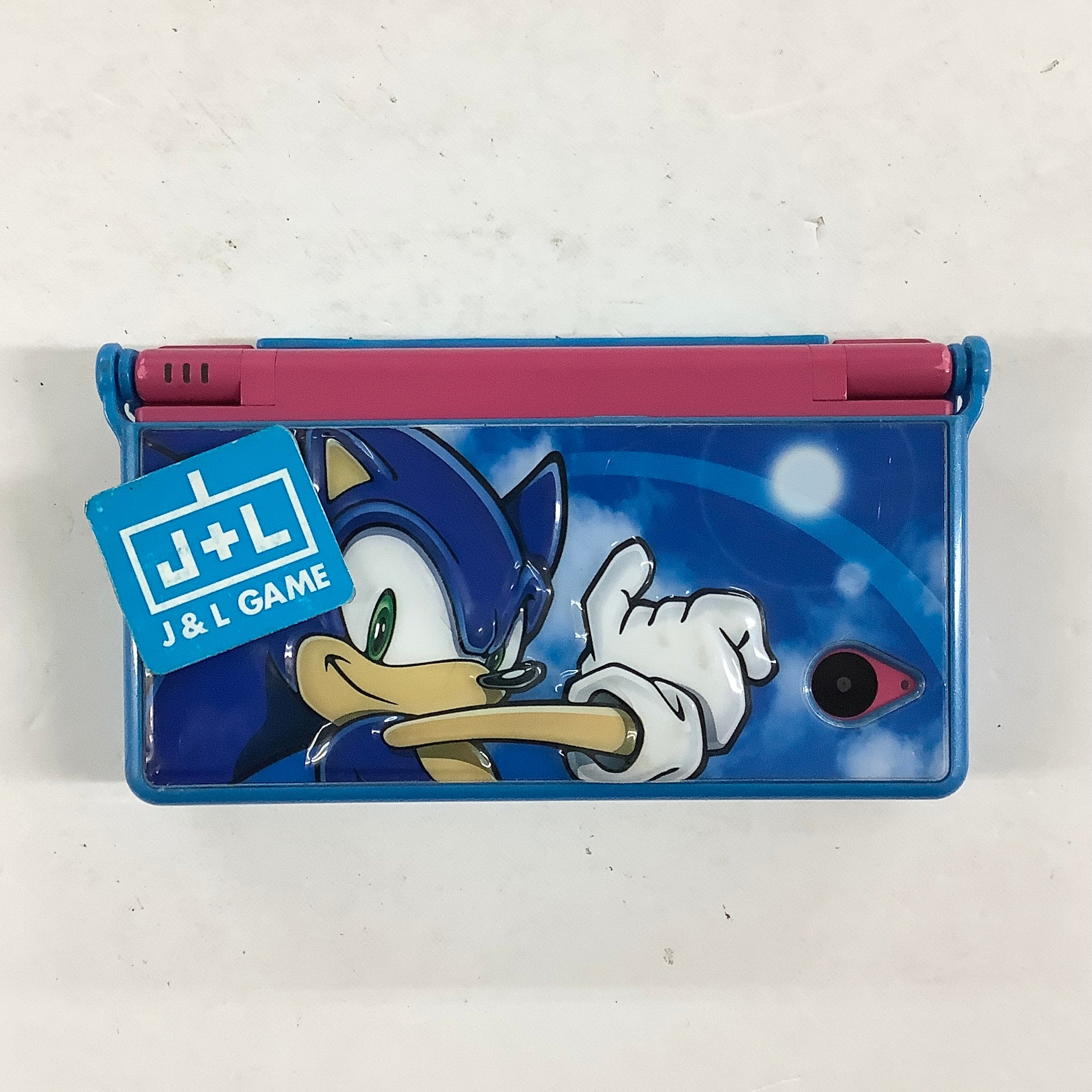 Nintendo DSi Plastic Protector (Sonic the HedgeHog) - (NDS) Nintendo DS (Pre-Owned) ACCESSORIES J&L Game