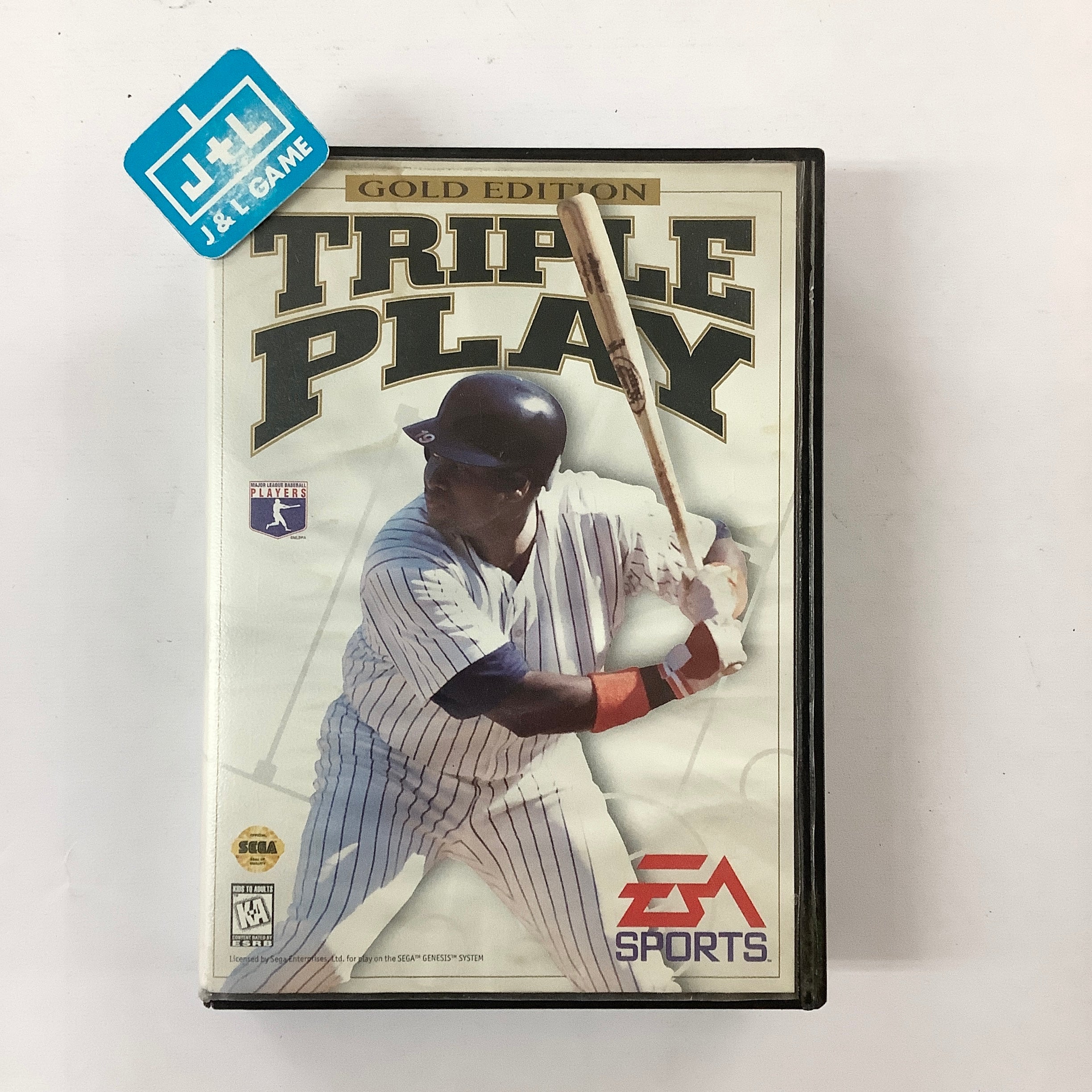 Triple Play Gold Edition - (SG) SEGA Genesis [Pre-Owned] Video Games EA Sports   
