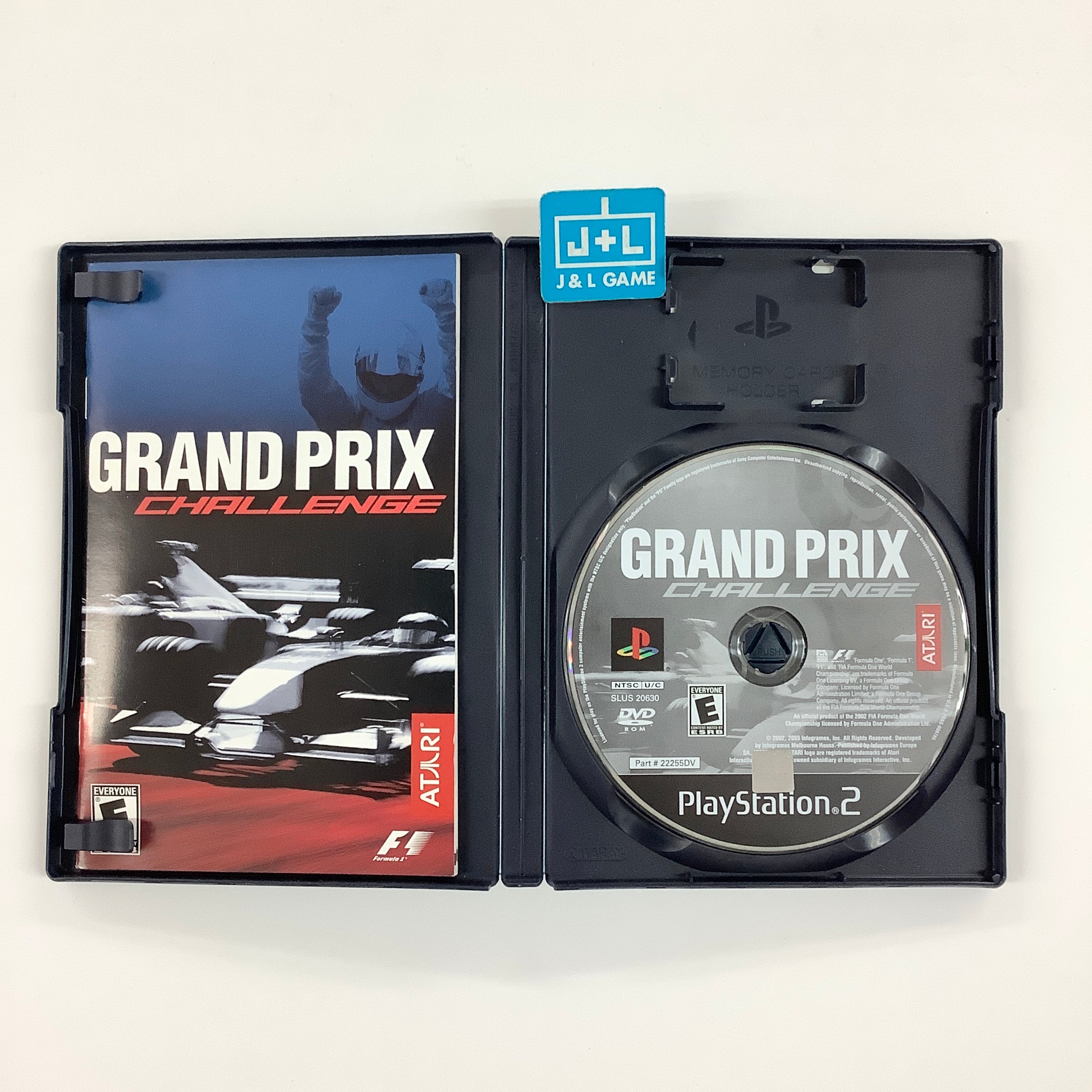 Grand Prix Challenge - (PS2) PlayStation 2 [Pre-Owned] Video Games Atari SA