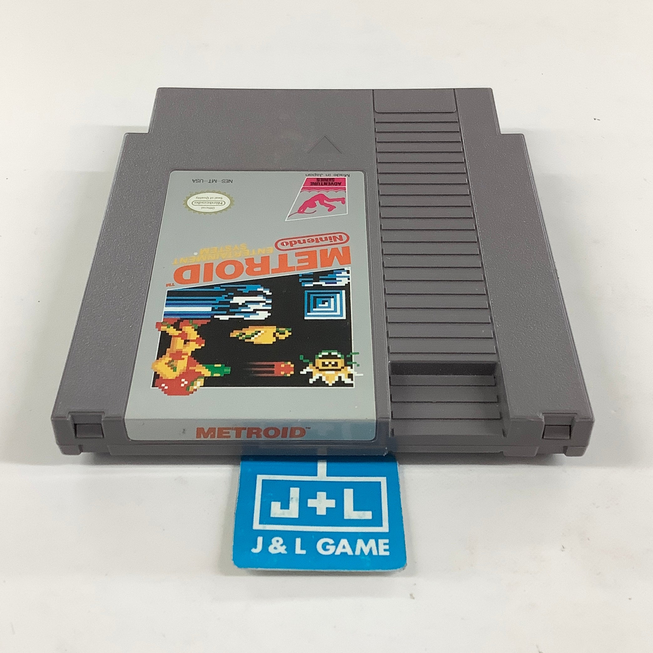 Metroid - (NES) Nintendo Entertainment System [Pre-Owned]