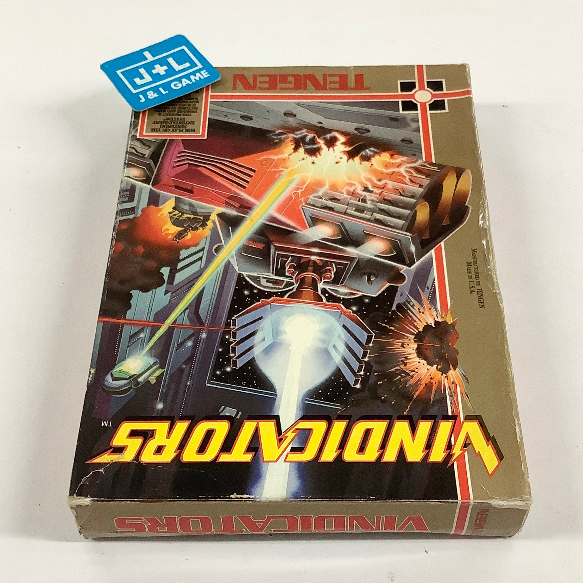 Vindicators - (NES) Nintendo Entertainment System [Pre-Owned] Video Games Tengen