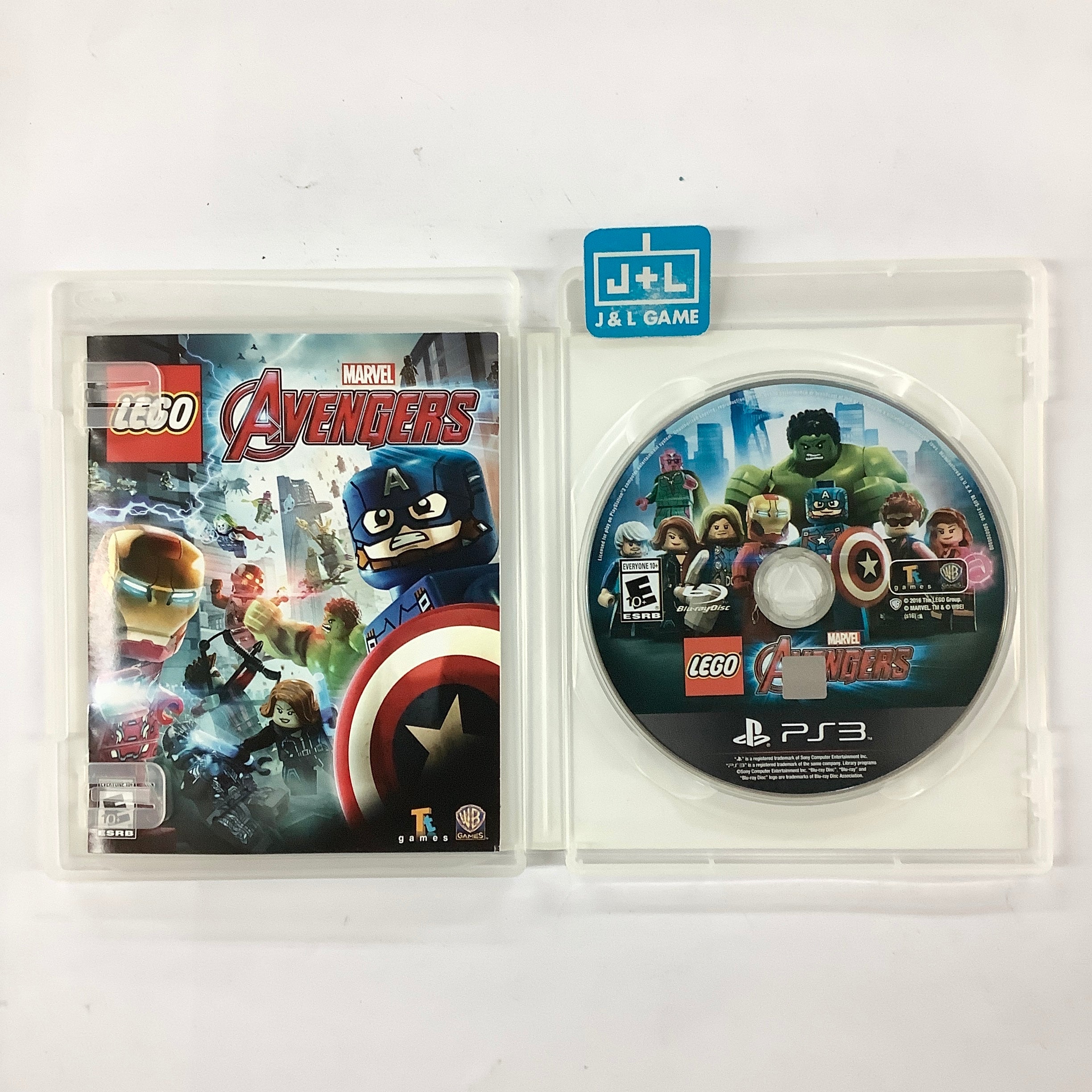 LEGO Marvel's Avengers - (PS3) PlayStation 3 [Pre-Owned] Video Games WB Games   