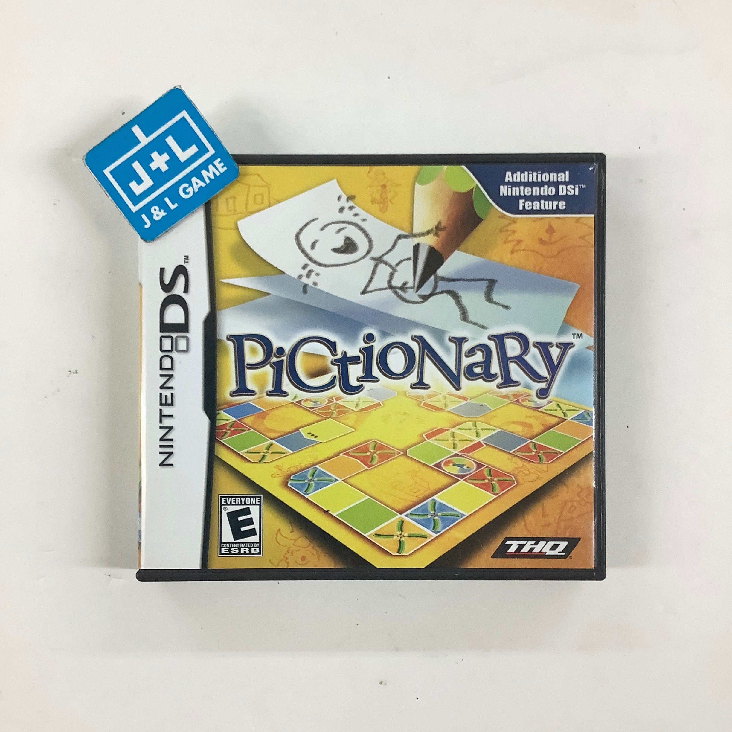 Pictionary - (NDS) Nintendo DS [Pre-Owned] Video Games THQ