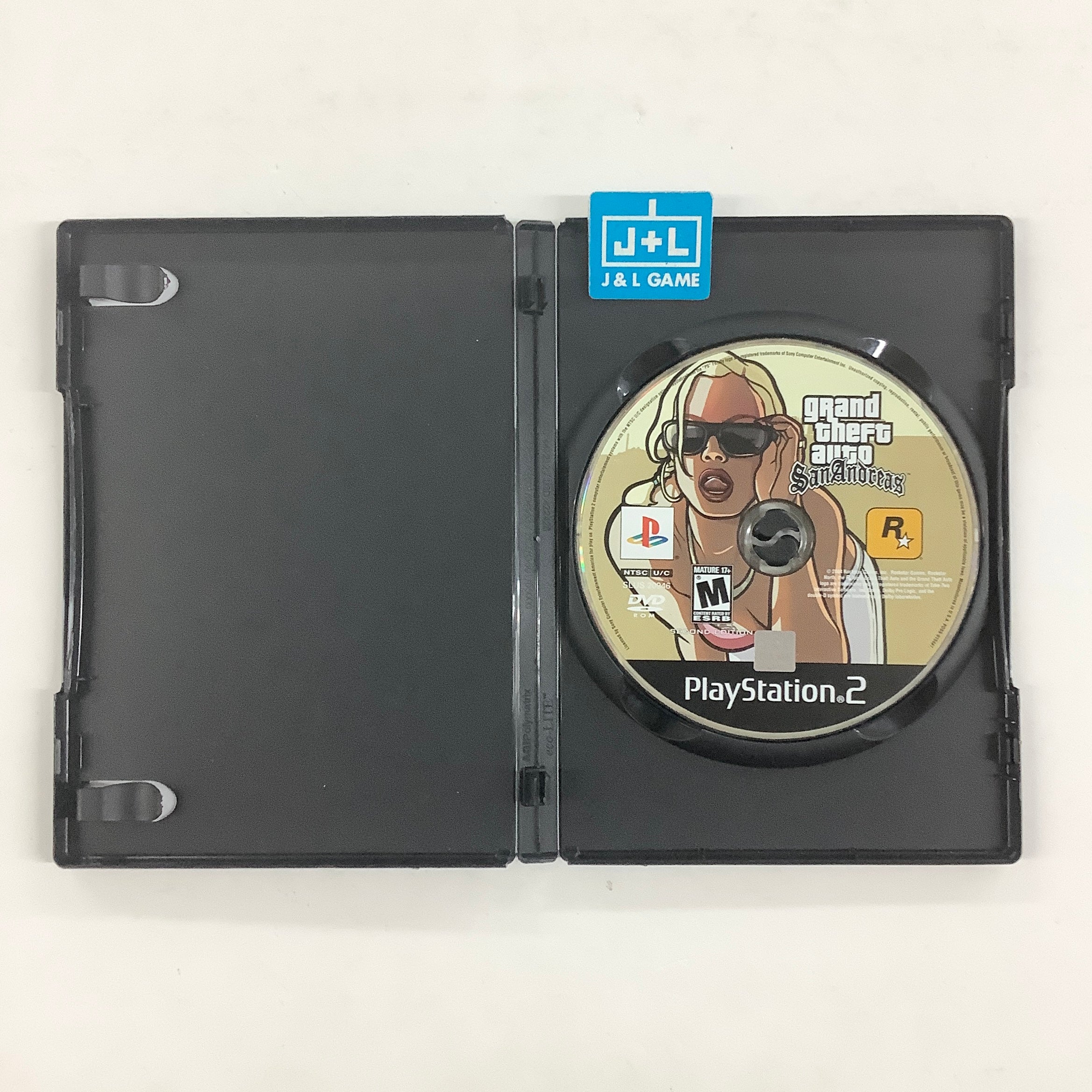 Grand Theft Auto: San Andreas - (PS2) PlayStation 2 [Pre-Owned] Video Games Rockstar Games