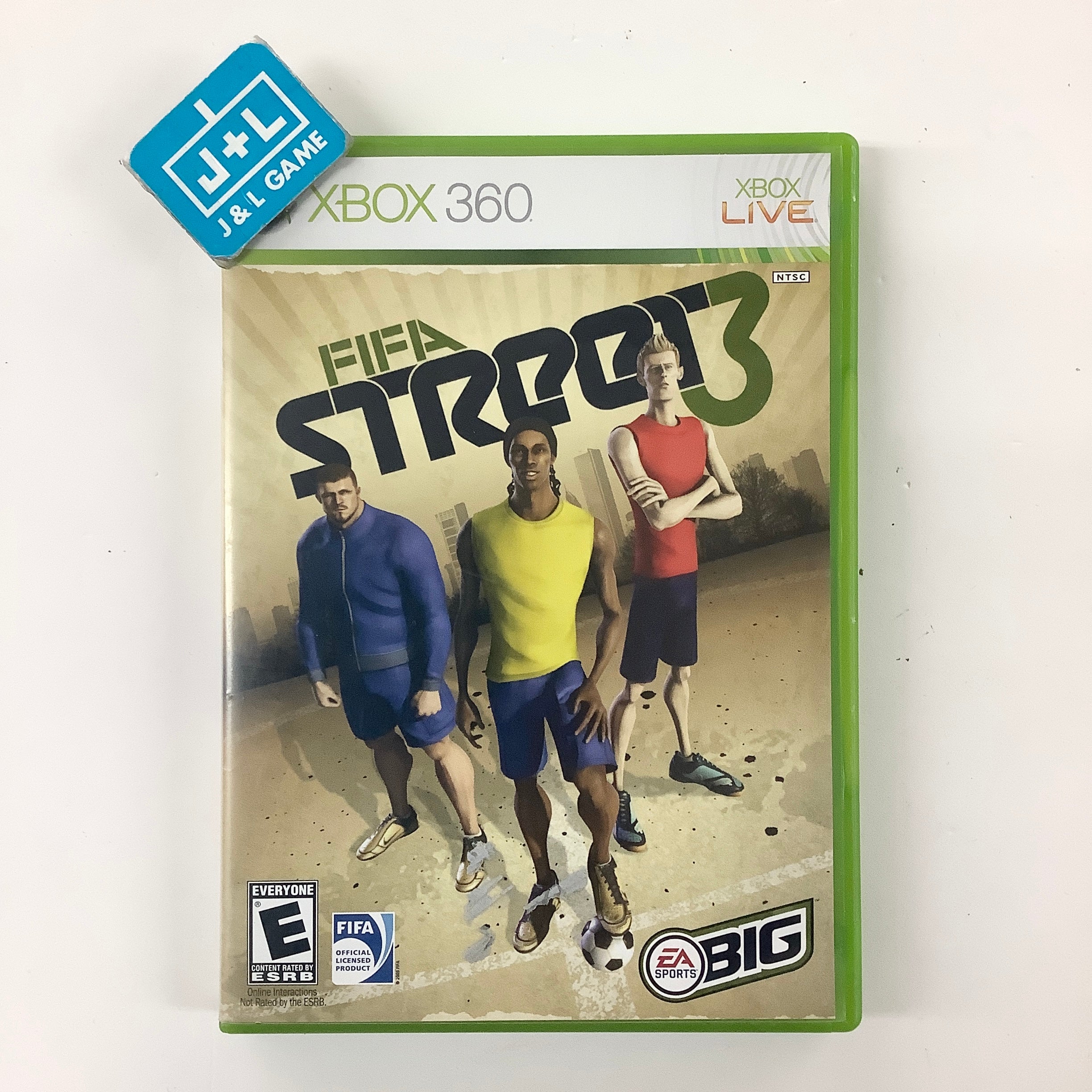 FIFA Street 3 - Xbox 360 [Pre-Owned] Video Games EA Sports