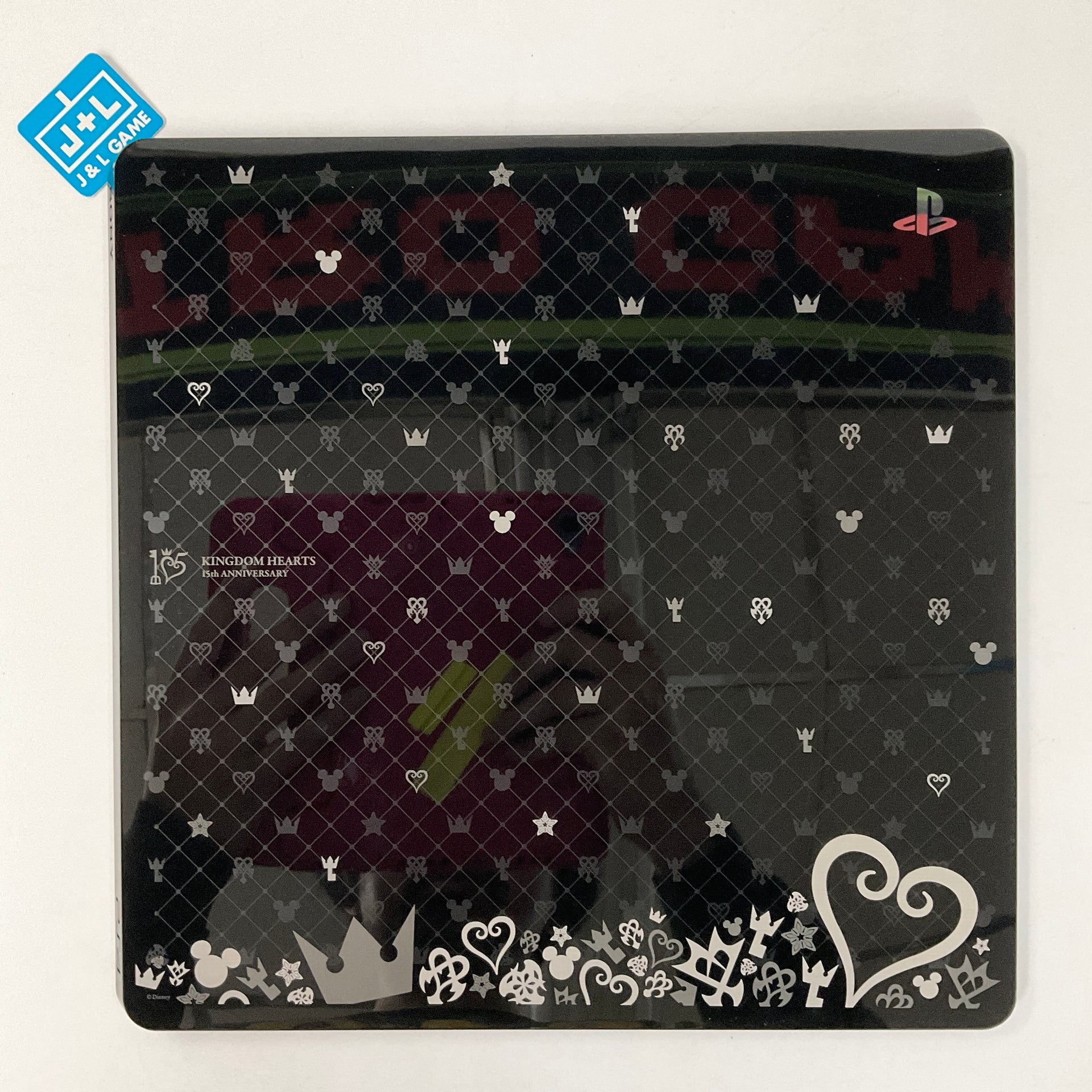 Kingdom Hearts 15th Anniversary Edition PS4 Slim Top Cover - (PS4 