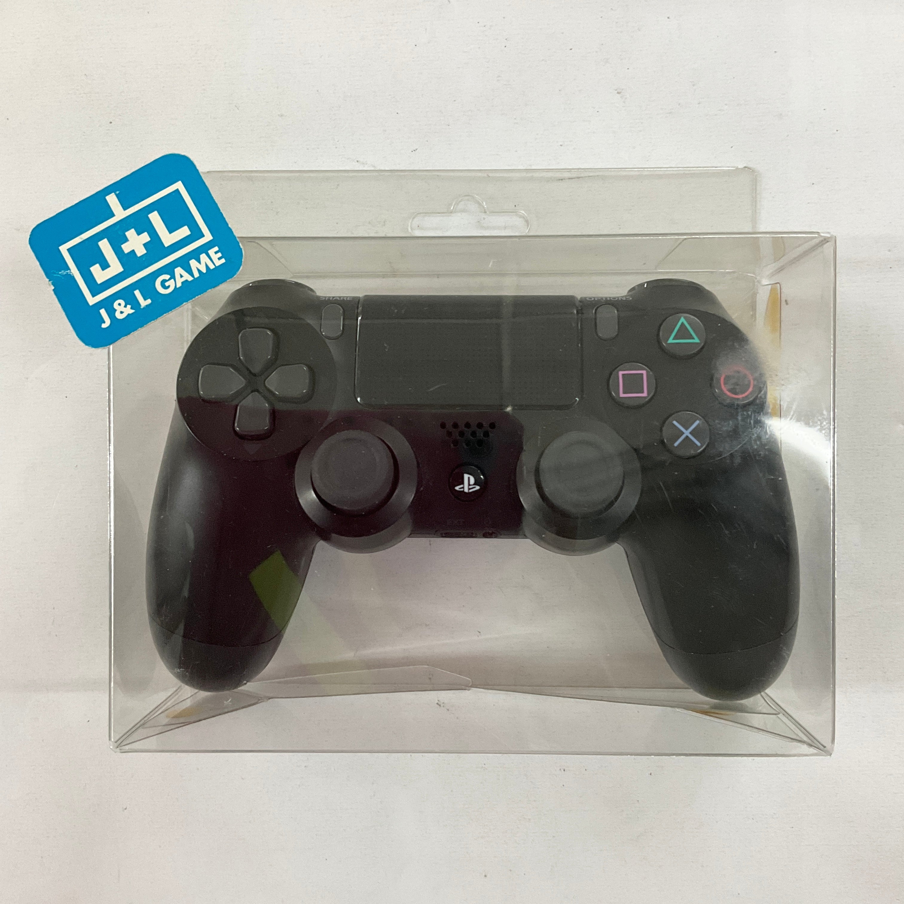 SONY DualShock 4 Wireless Controller (Jet Black) - (PS4