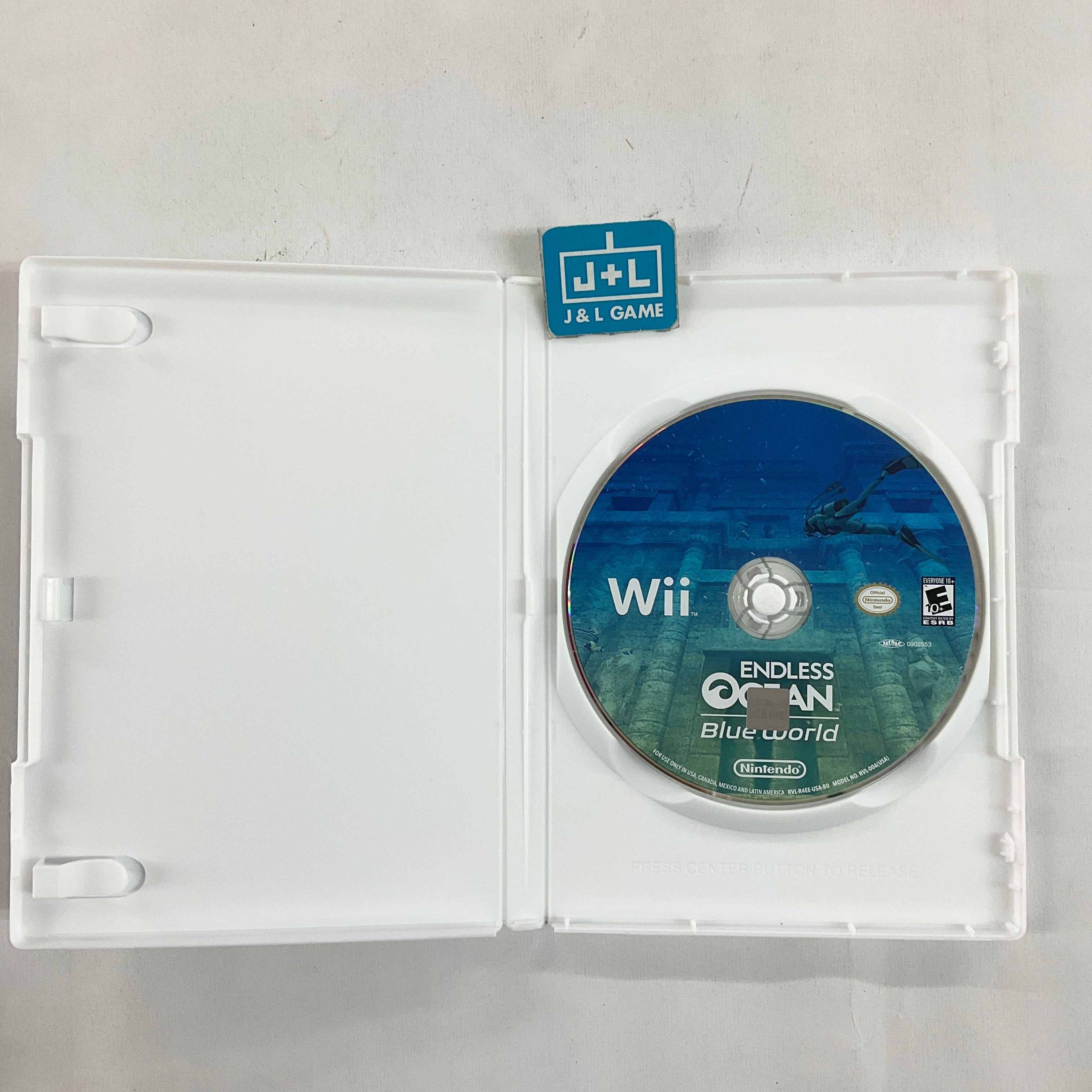 Endless Ocean: Blue World - Nintendo Wii [Pre-Owned] Video Games Nintendo