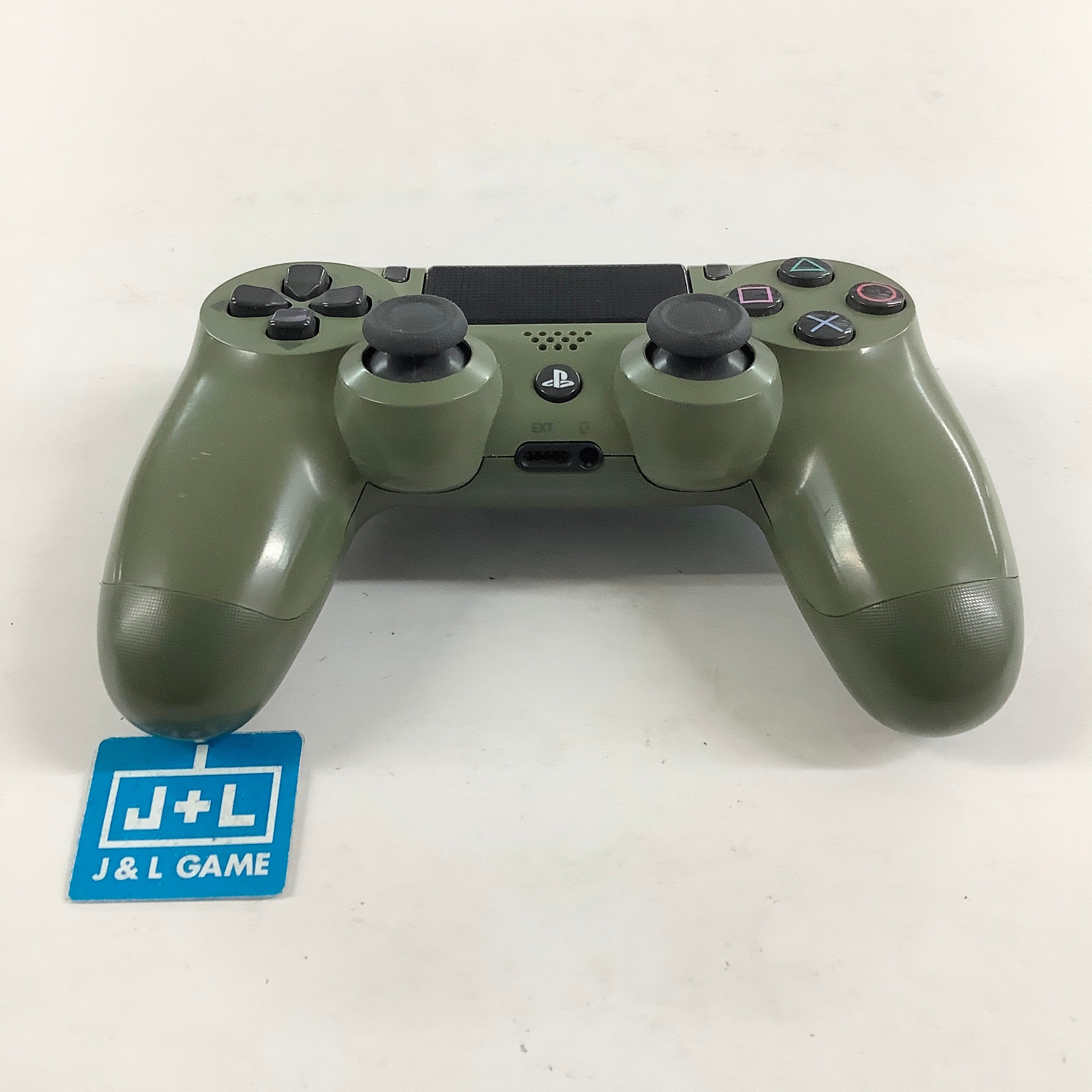 Sony DualShock 4 Wireless Controller (Olive Green) - (PS4) PlayStation 4 [Pre-Owned] Accessories Sony