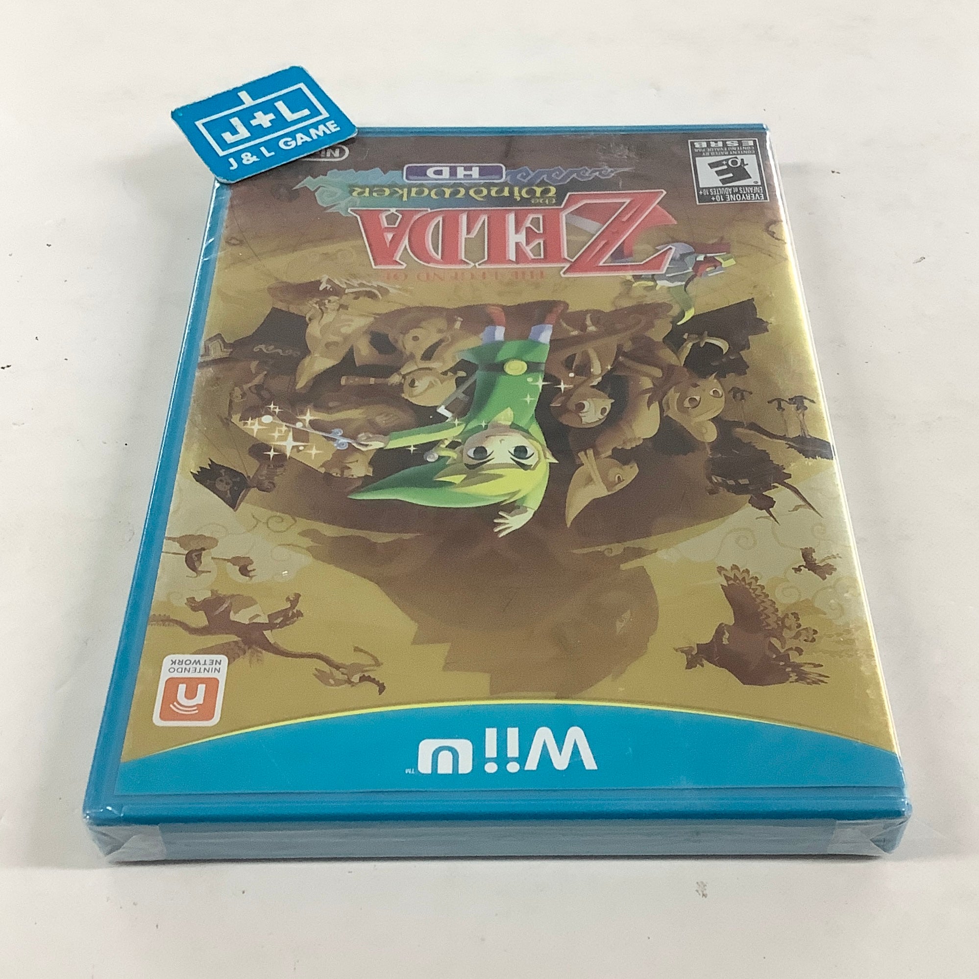 The Legend of Zelda: The Wind Waker HD - Nintendo Wii U Video Games Nintendo