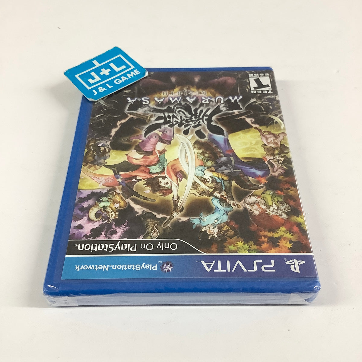 Muramasa Rebirth - (PSV) PlayStation Vita Video Games Aksys
