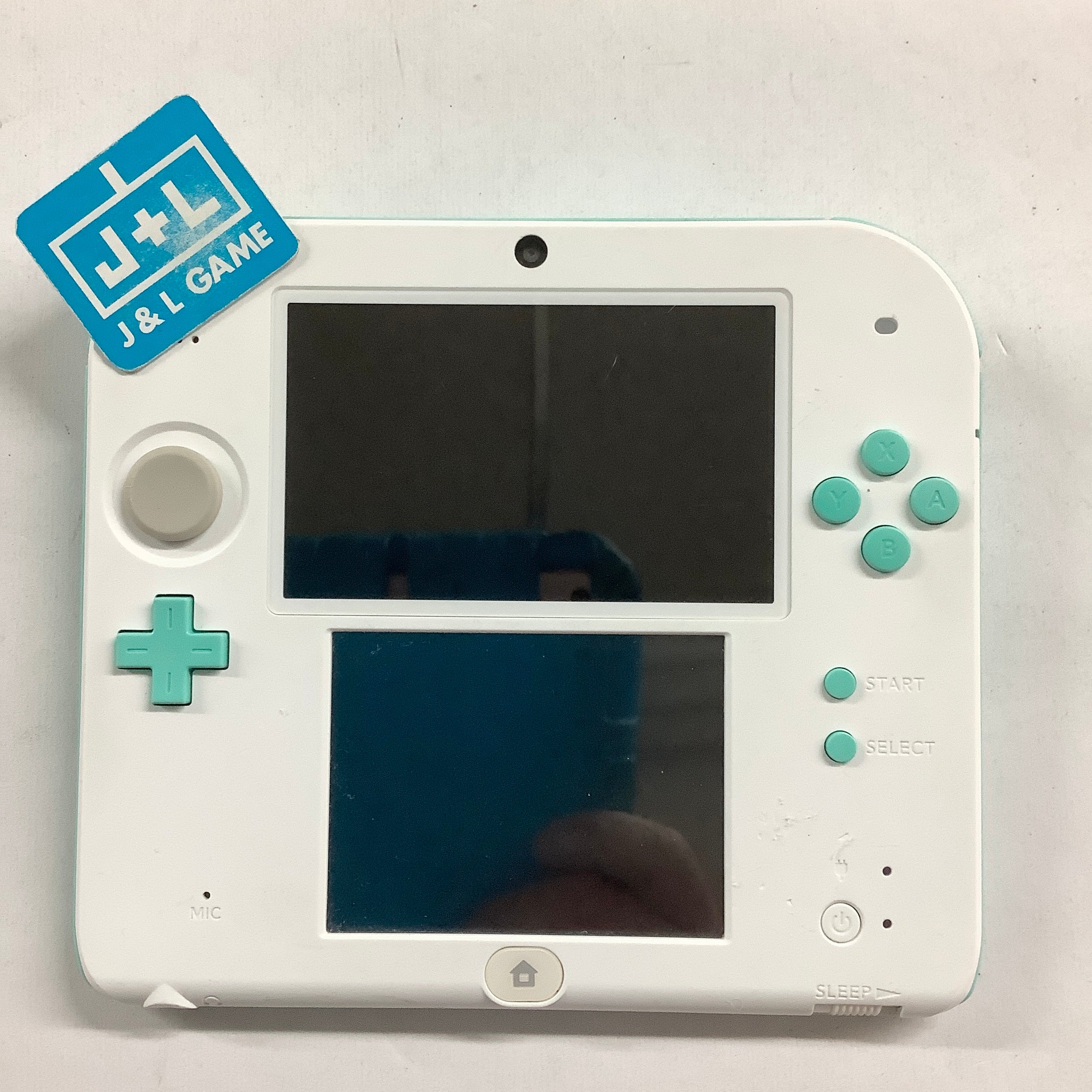 Nintendo 2DS Console (Sea Green) - Nintendo 3DS [Pre-Owned] Consoles Nintendo
