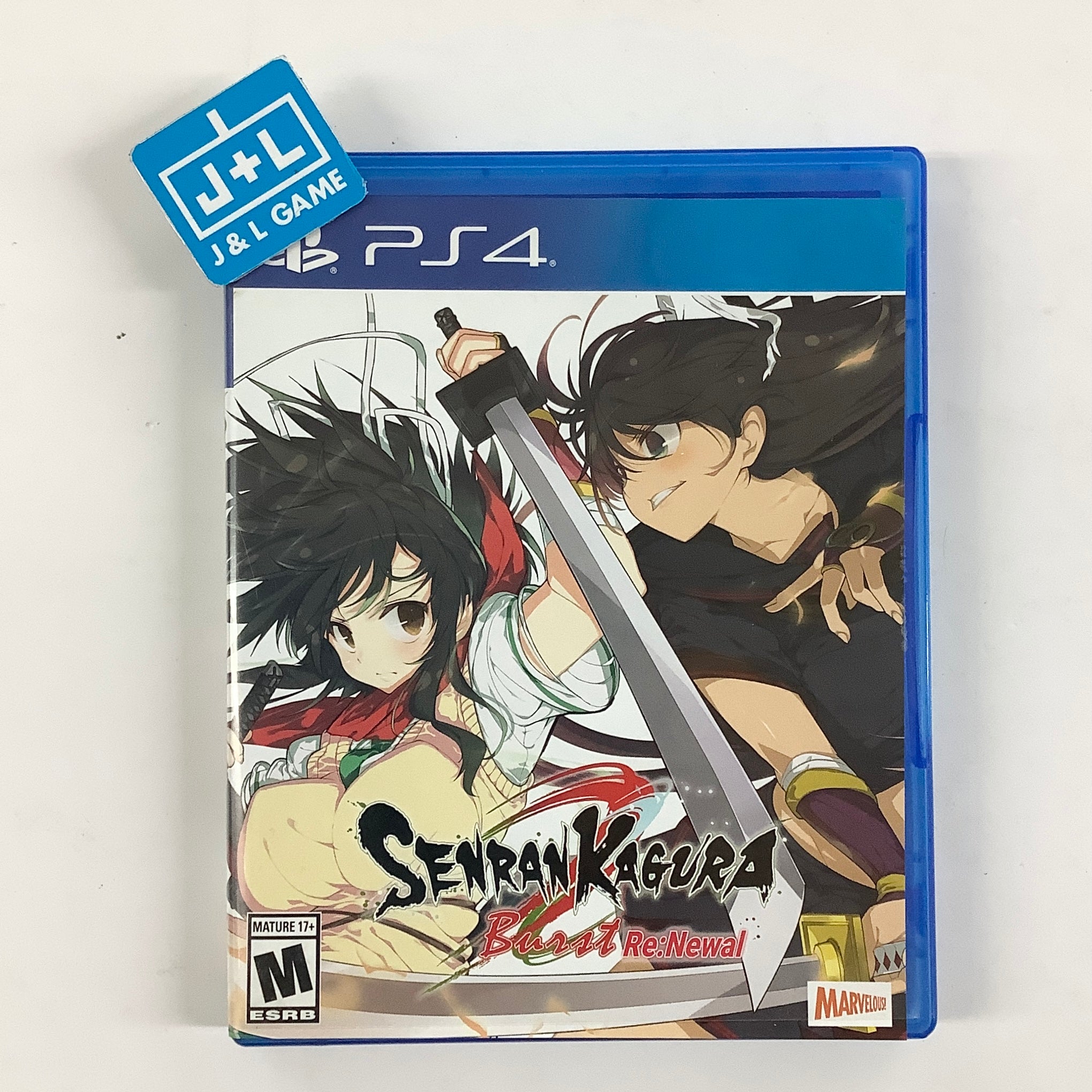 Senran Kagura Burst Re:Newal (At The Seams Edition) - (PS4) PlayStation 4 [Pre-Owned]