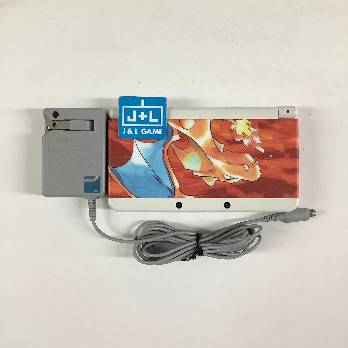 New Nintendo 3DS Console (Pokemon 20th Anniversary Edition Charizard) - Nintendo 3DS [Pre-Owned] Consoles Nintendo