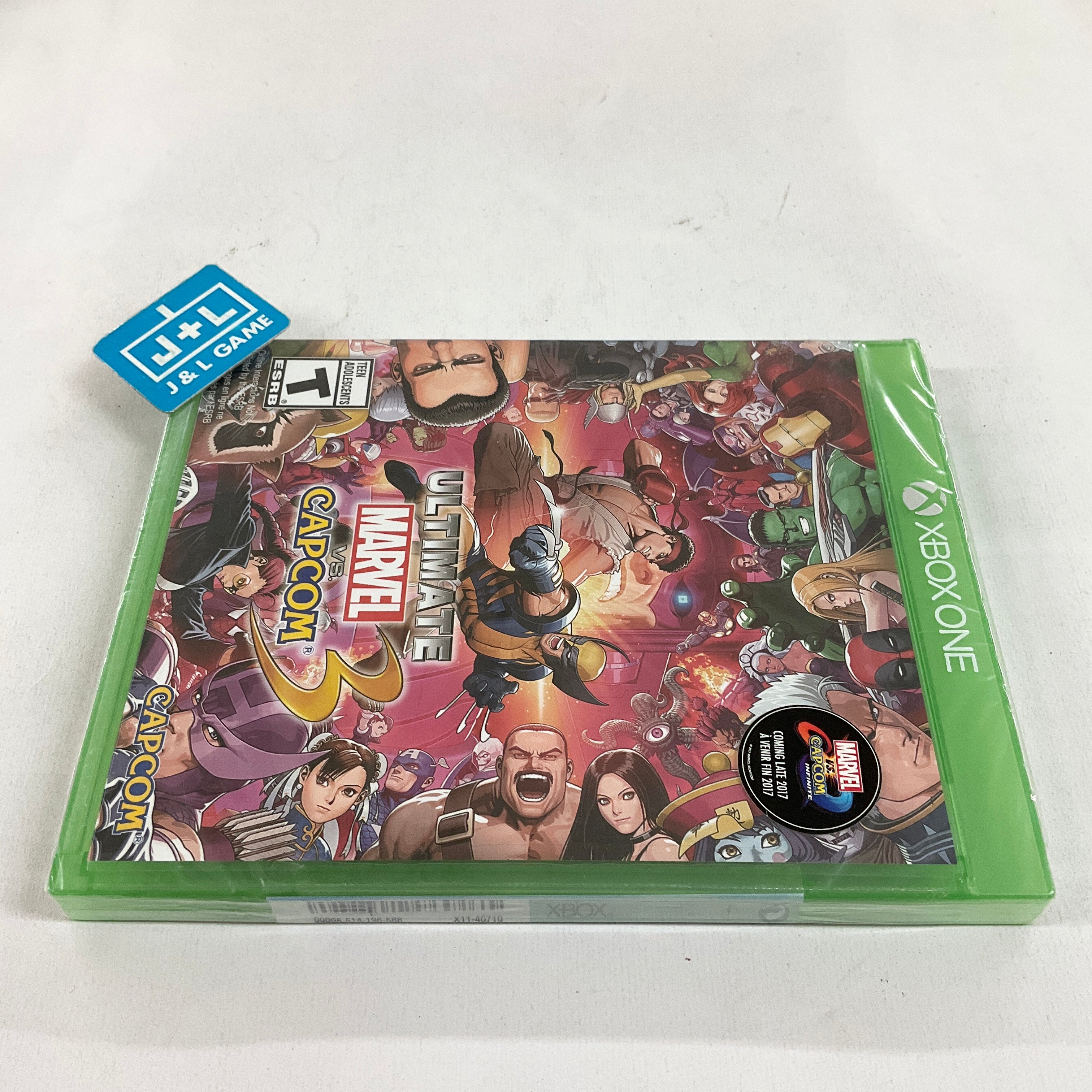 Ultimate Marvel Vs. Capcom 3 - (XB1) Xbox One Video Games Capcom