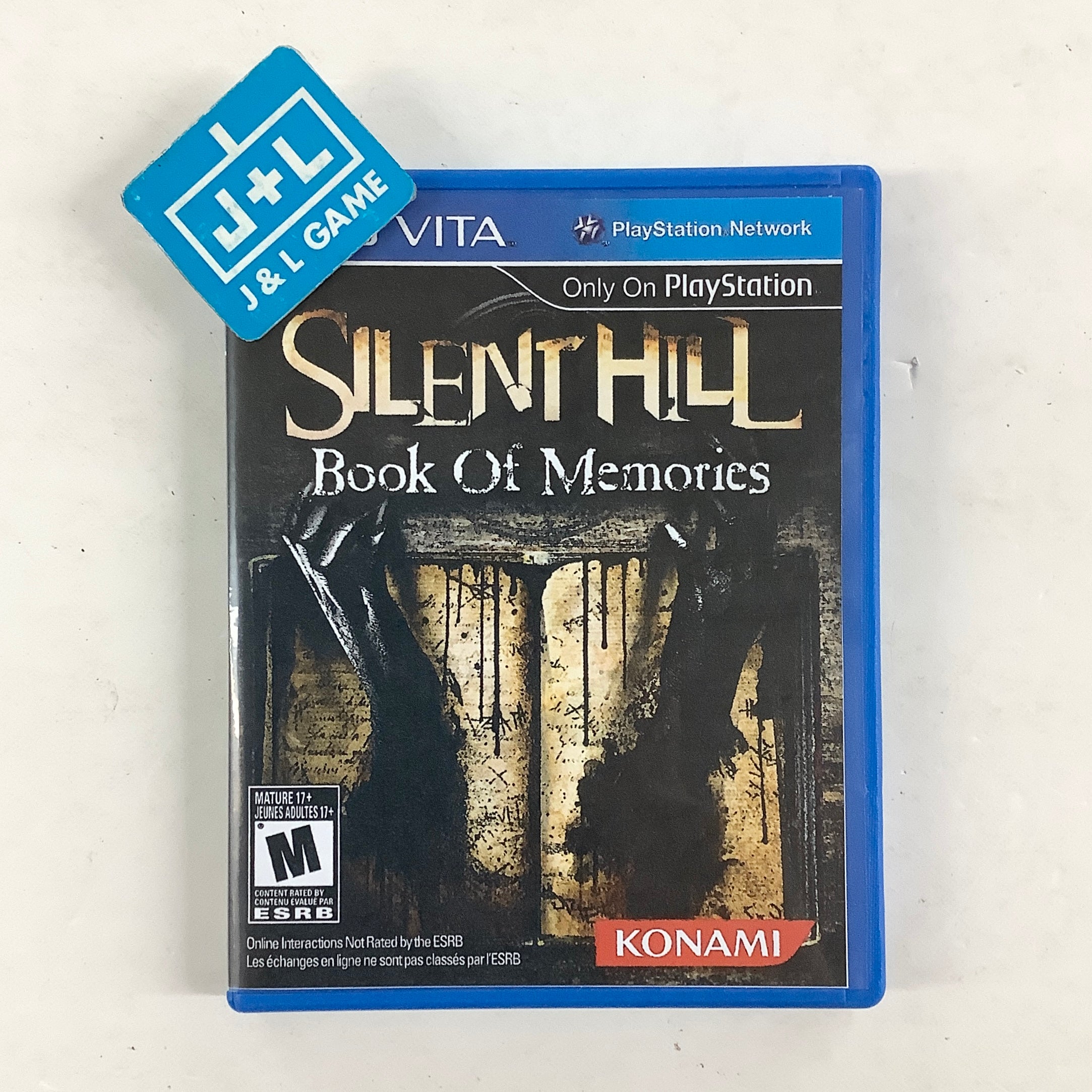 Silent Hill: Book of Memories - (PSV) PlayStation Vita [Pre-Owned]