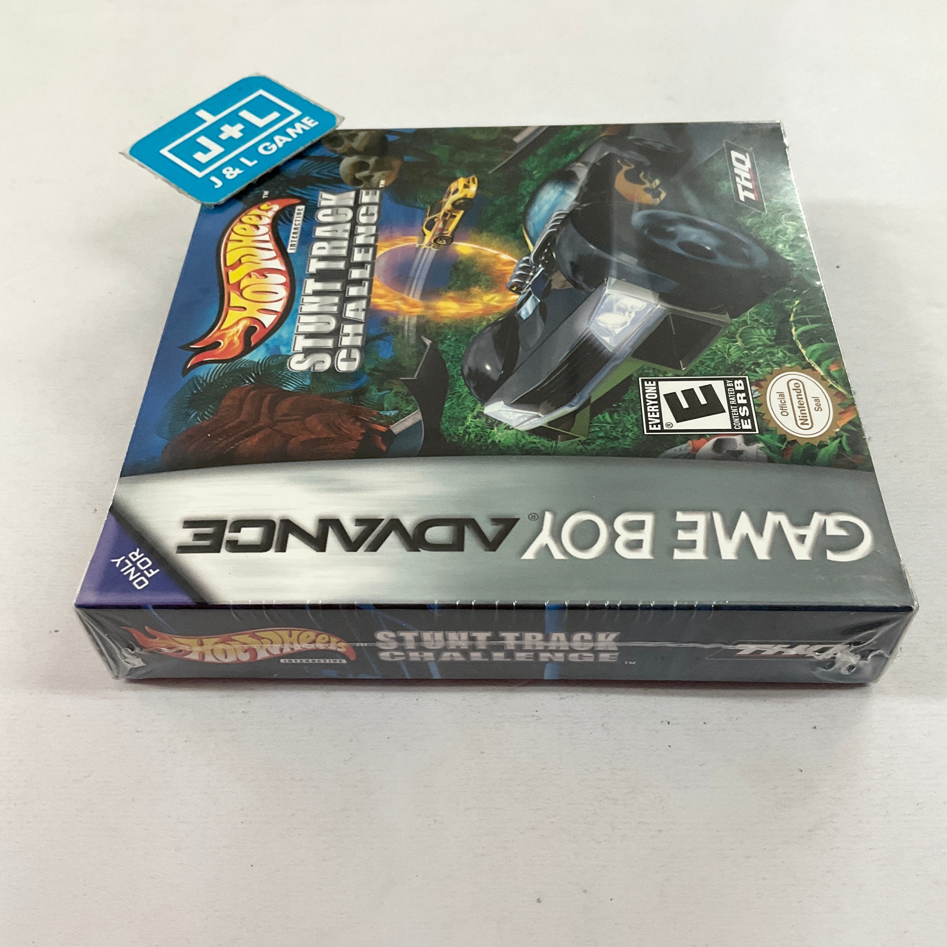 Hot Wheels: Stunt Track Challenge - (GBA) Game Boy Advance Video Games THQ   