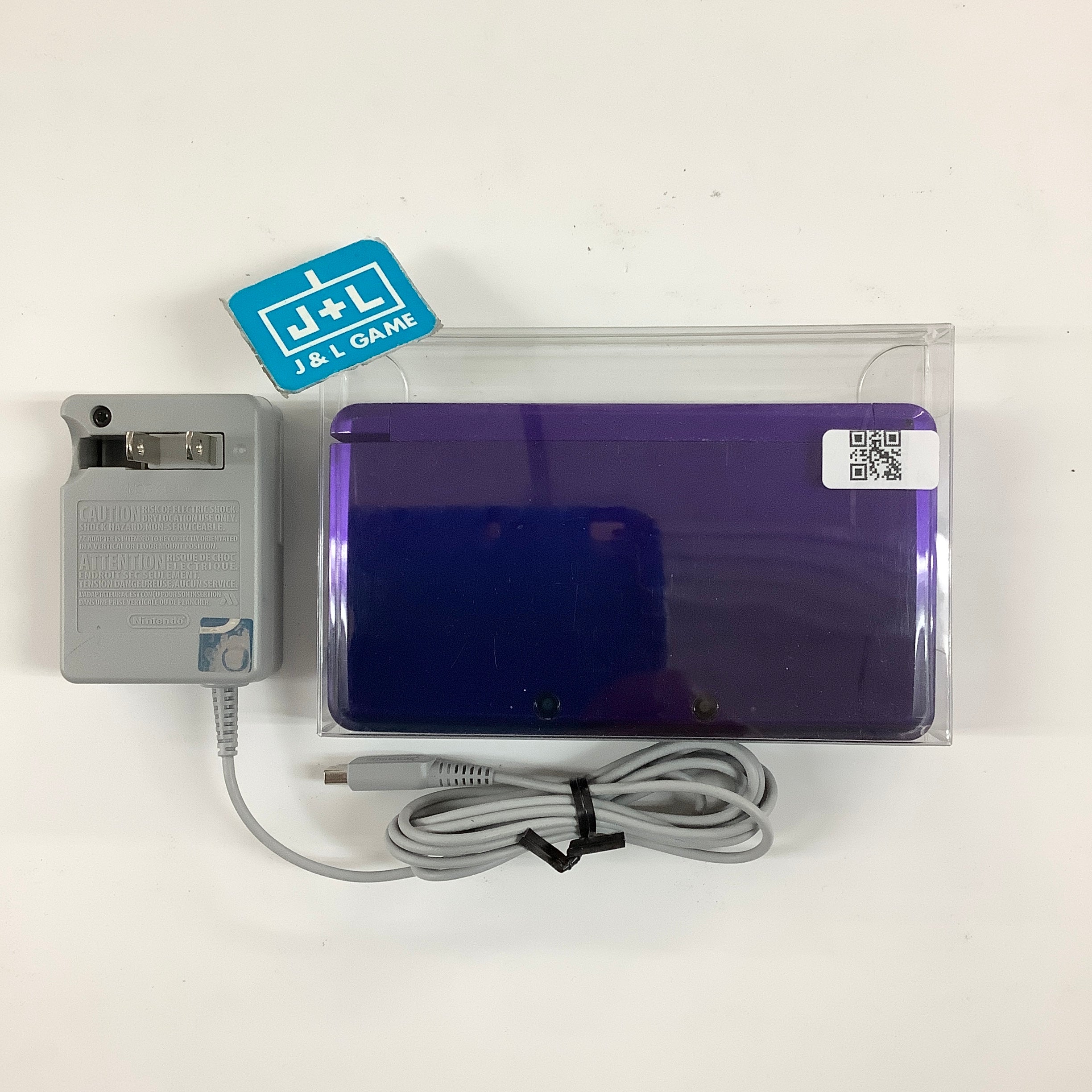 Nintendo 3DS Console (Midnight Purple) - Nintendo 3DS [Pre-Owned]