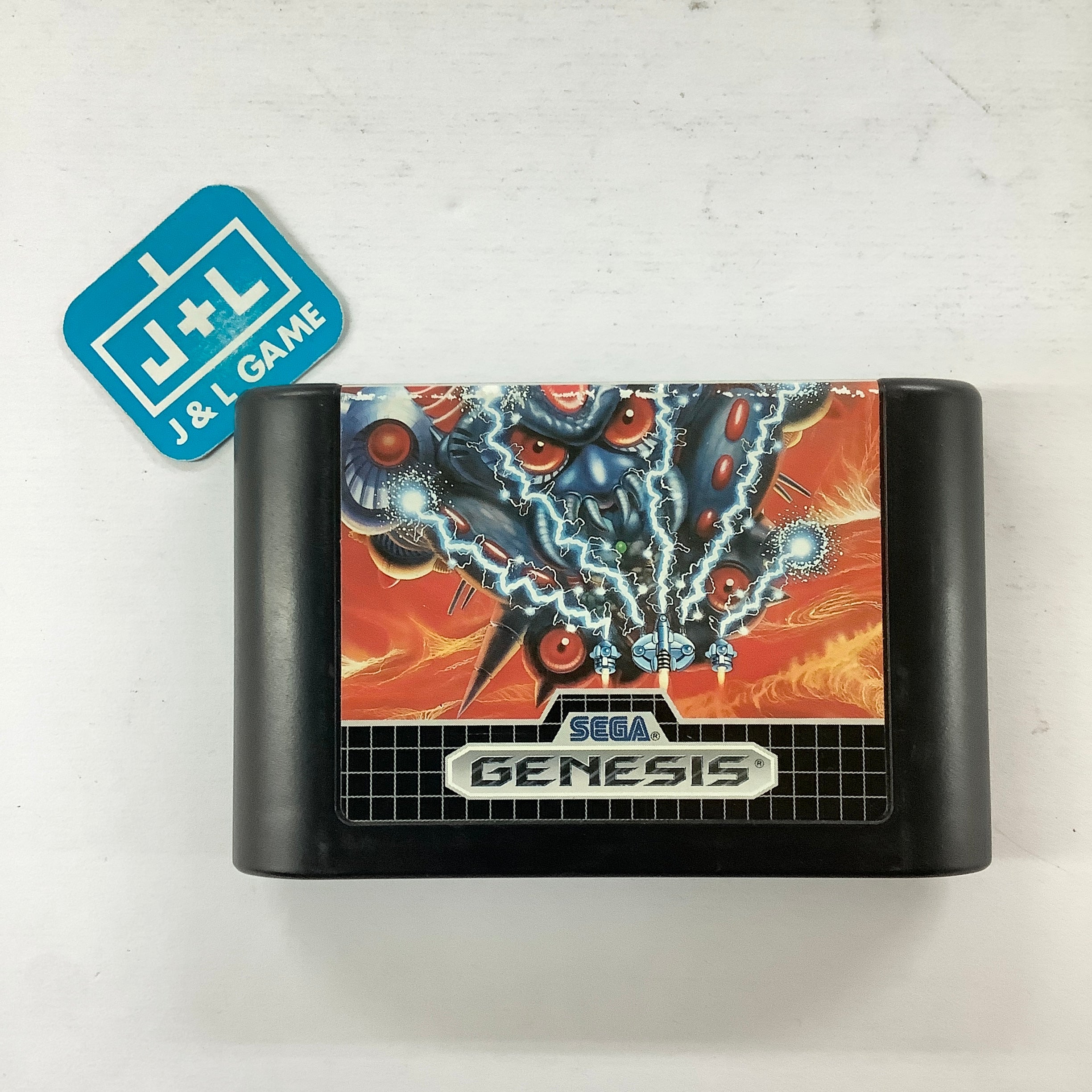 Truxton - (SG) SEGA Genesis [Pre-Owned] Video Games Sega   