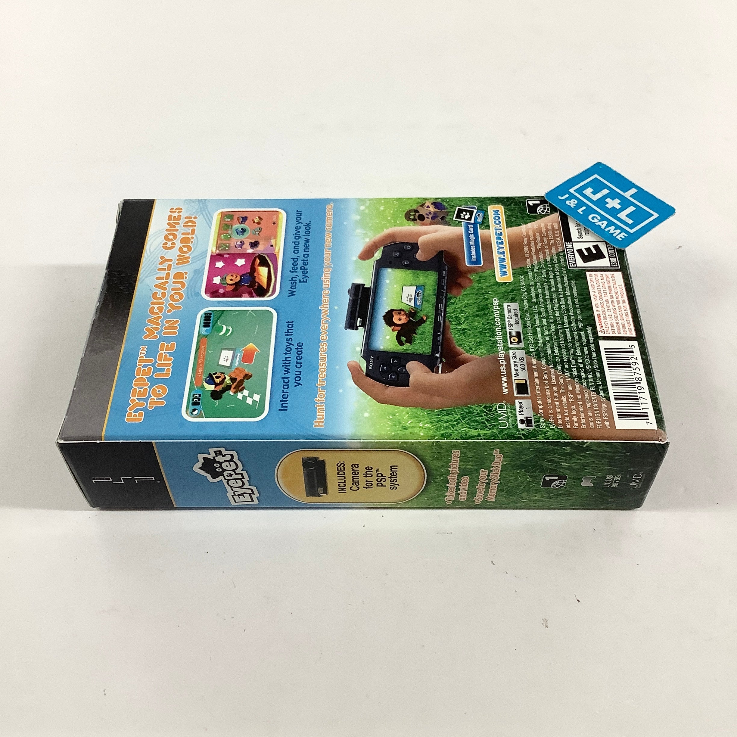 EyePet with Camera - Sony PSP Video Games PlayStation