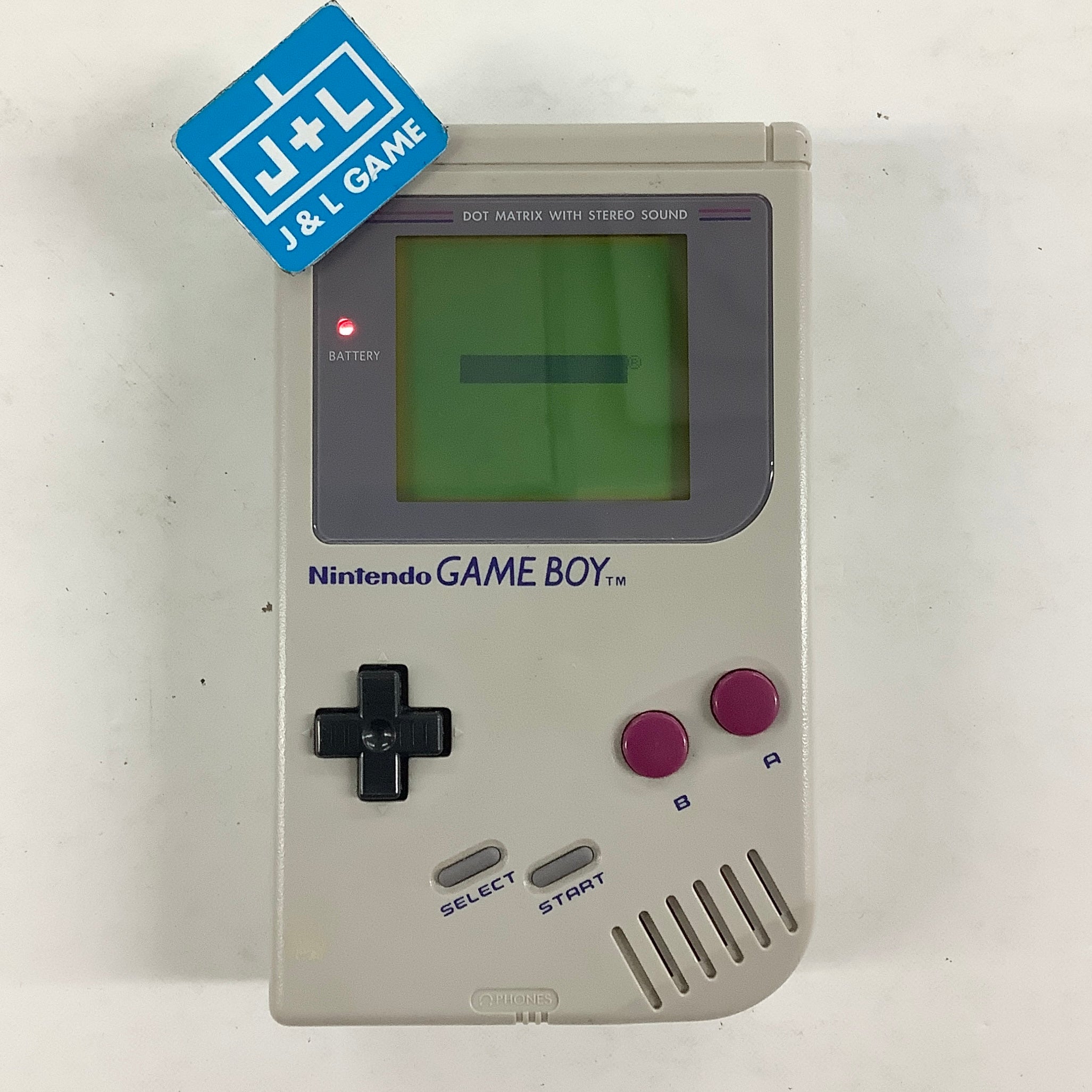 Nintendo Game Boy (Gray) - (GB) Game Boy [Pre-Owned] CONSOLE Nintendo