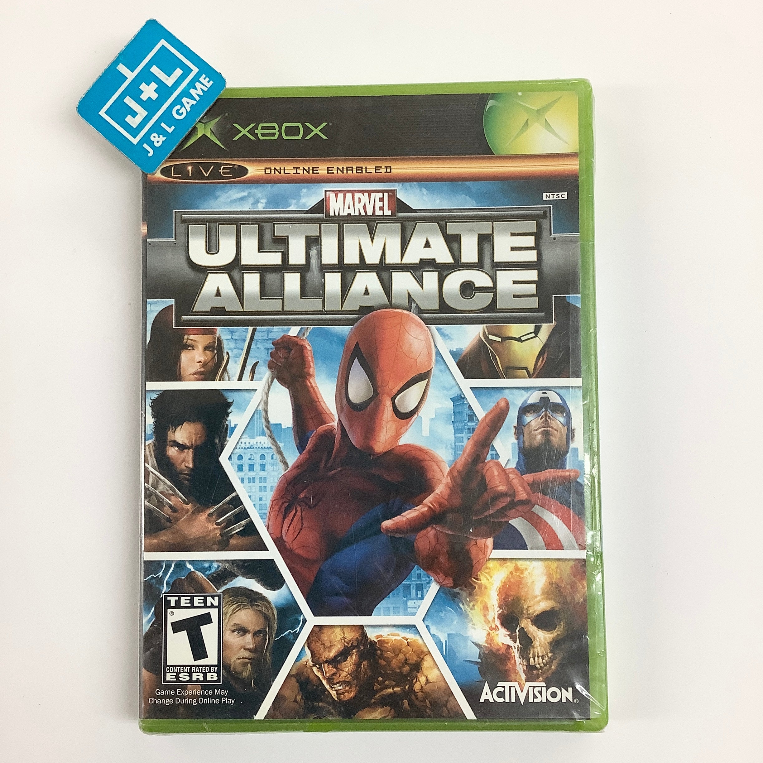 Marvel: Ultimate Alliance - (XB) Xbox