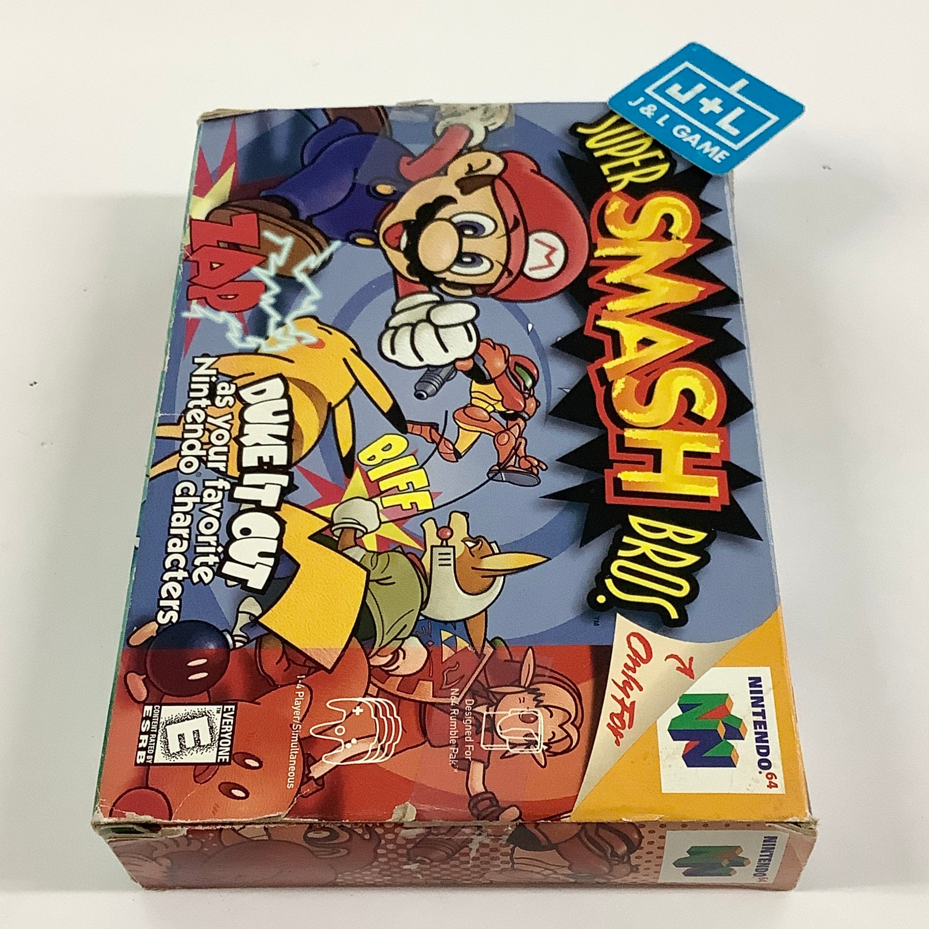 Super Smash Bros. - (N64) Nintendo 64 [Pre-Owned] Video Games Nintendo