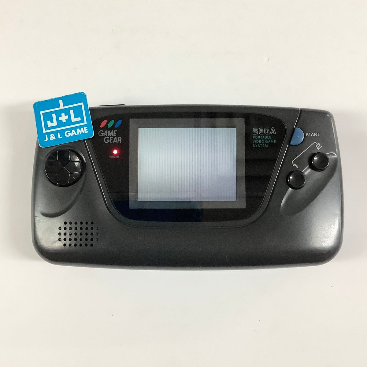 Sega Game Gear Portable Video Game System (Black) - (SGG) SEGA GameGear [Pre-Owned]