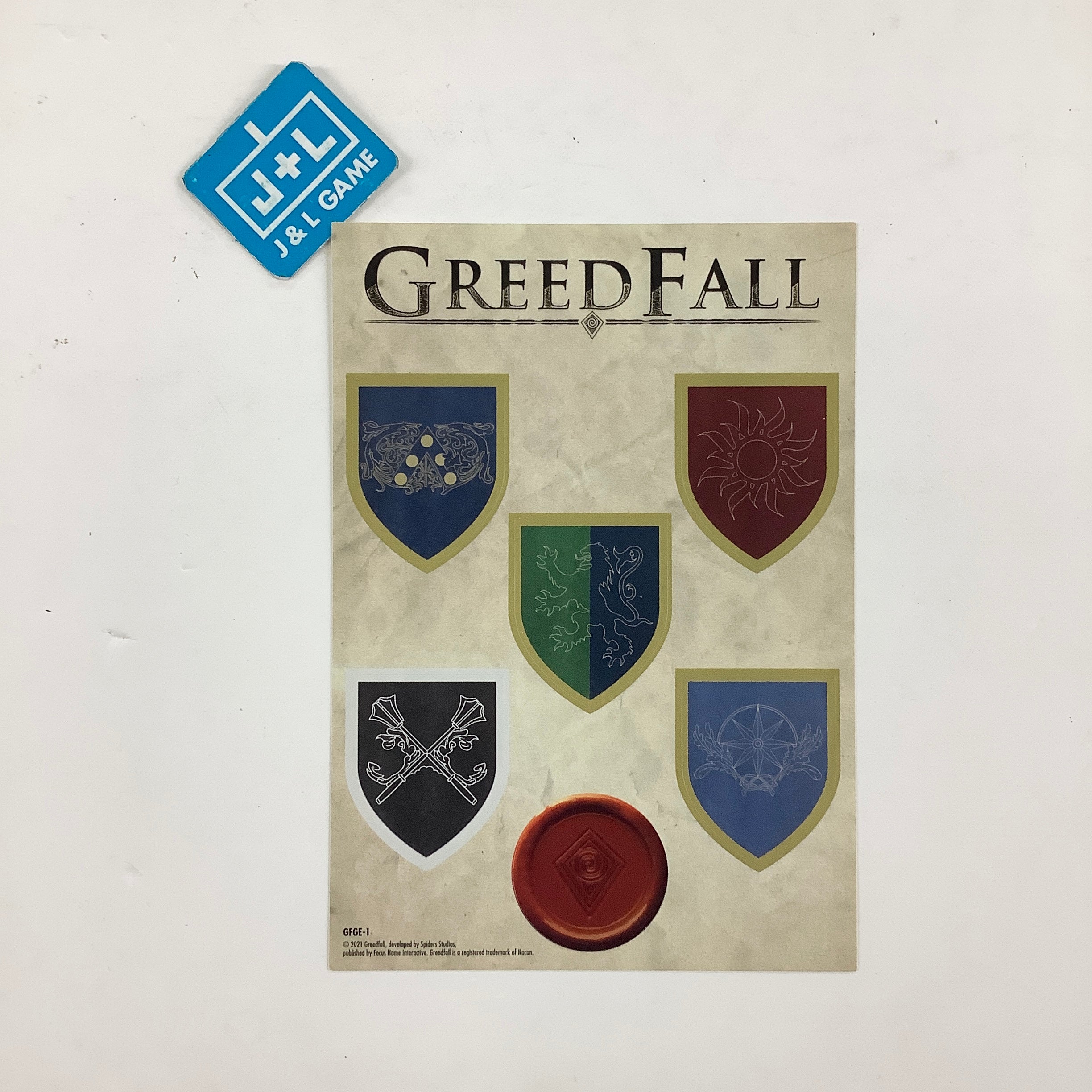 Greedfall: Gold Edition - (PS5) PlayStation 5 [Pre-Owned] Video Games Maximum Games
