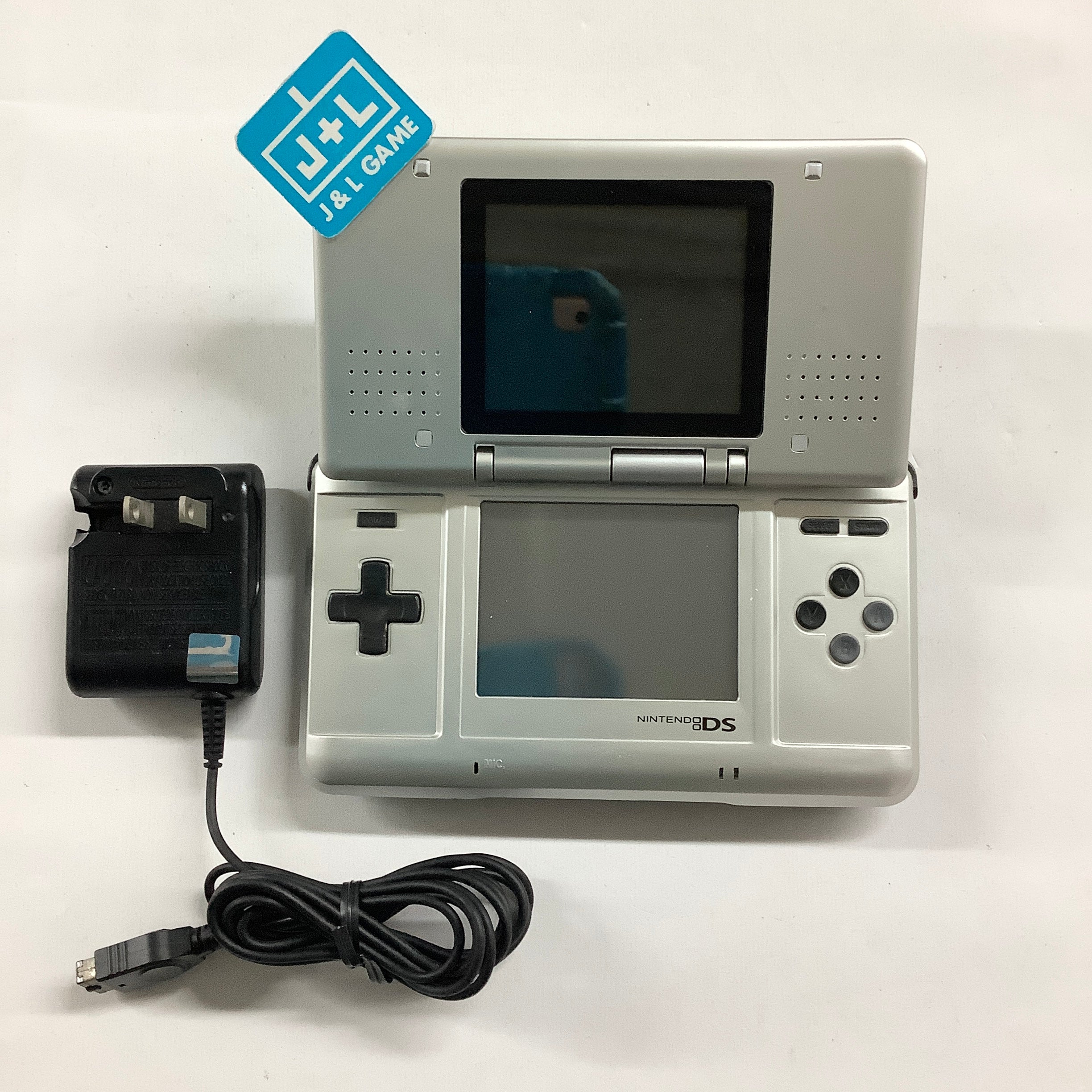 Nintendo DS Console (Platinum Silver) - (NDS) Nintendo DS