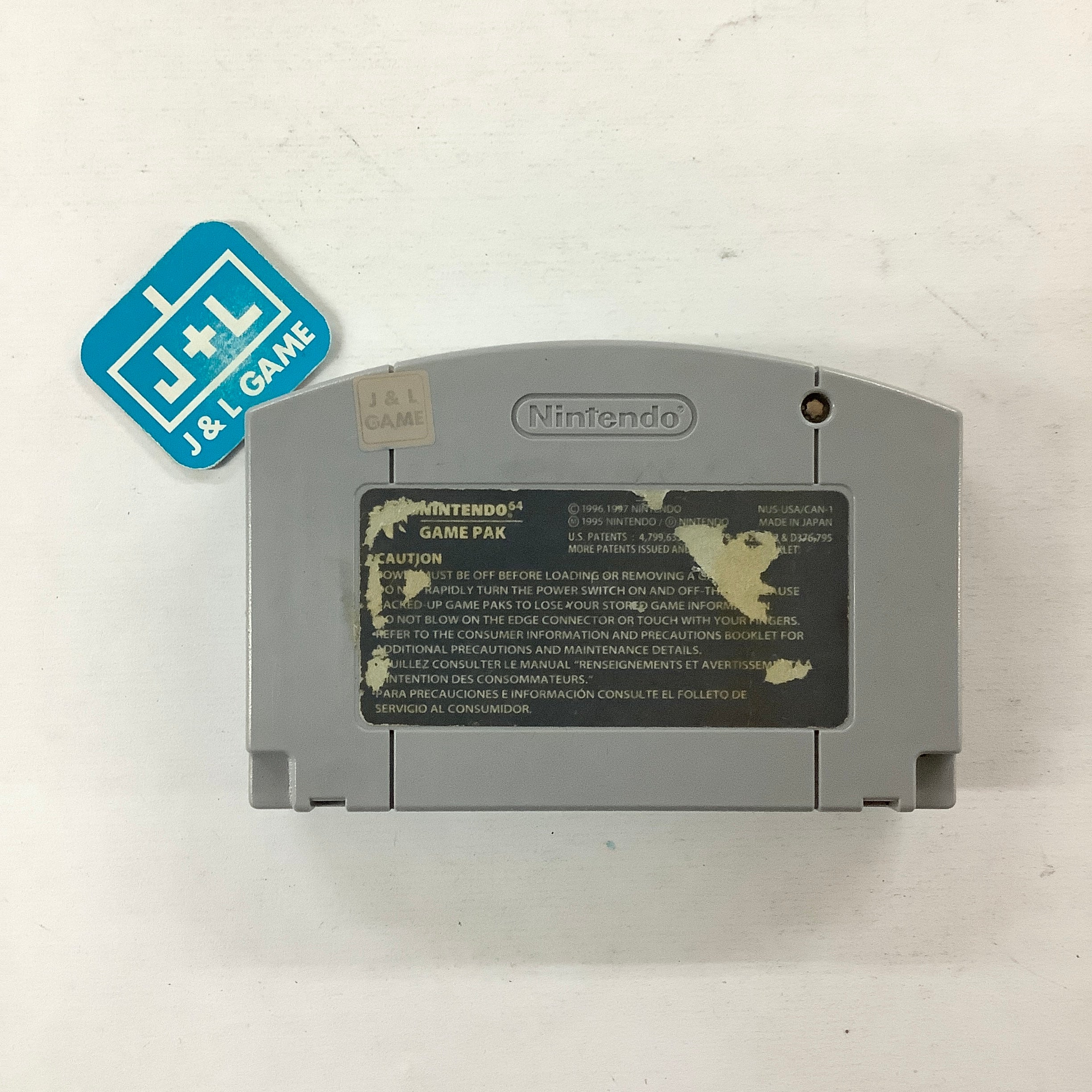 Vigilante 8 - (N64) Nintendo 64 [Pre-Owned] Video Games Activision   