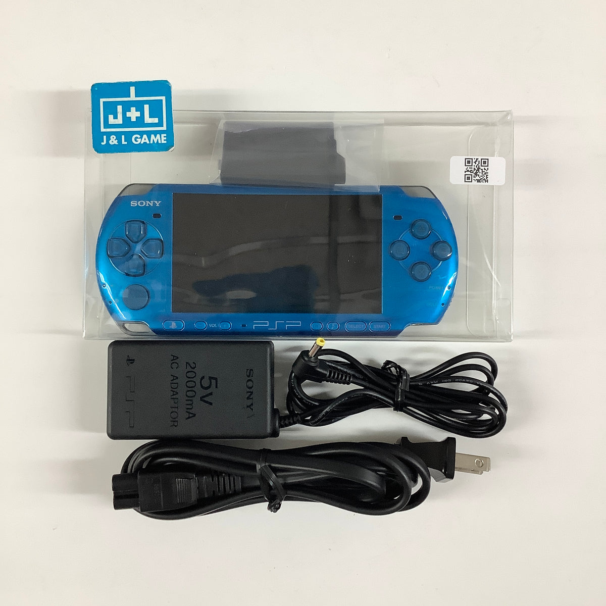 Sony PlayStation Portable 3000 (Carnival Vibrant Blue) - Sony PSP [Pre-Owned]