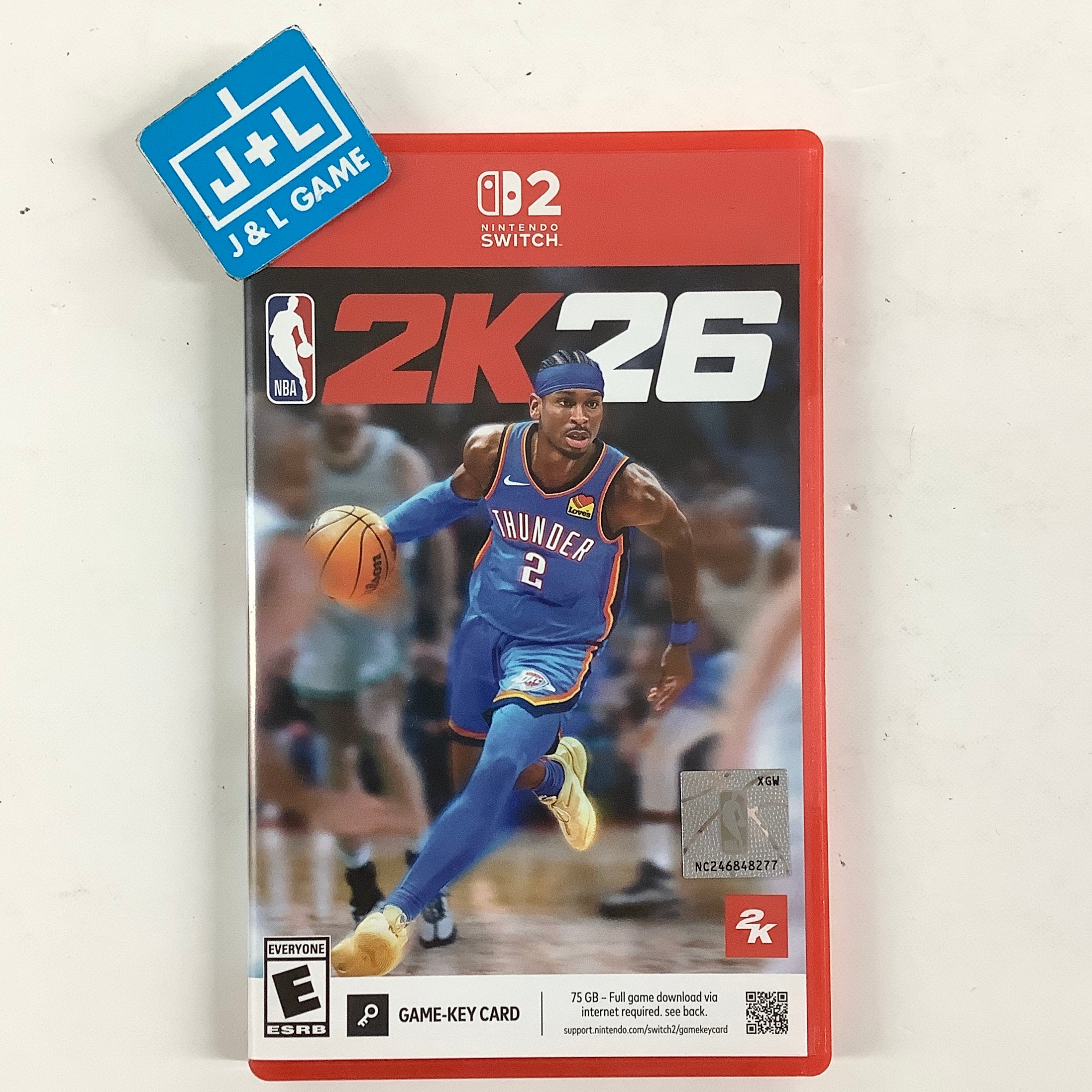 NBA 2K26 - (NS2) Nintendo Switch 2 [Pre-Owned] Video Games 2K