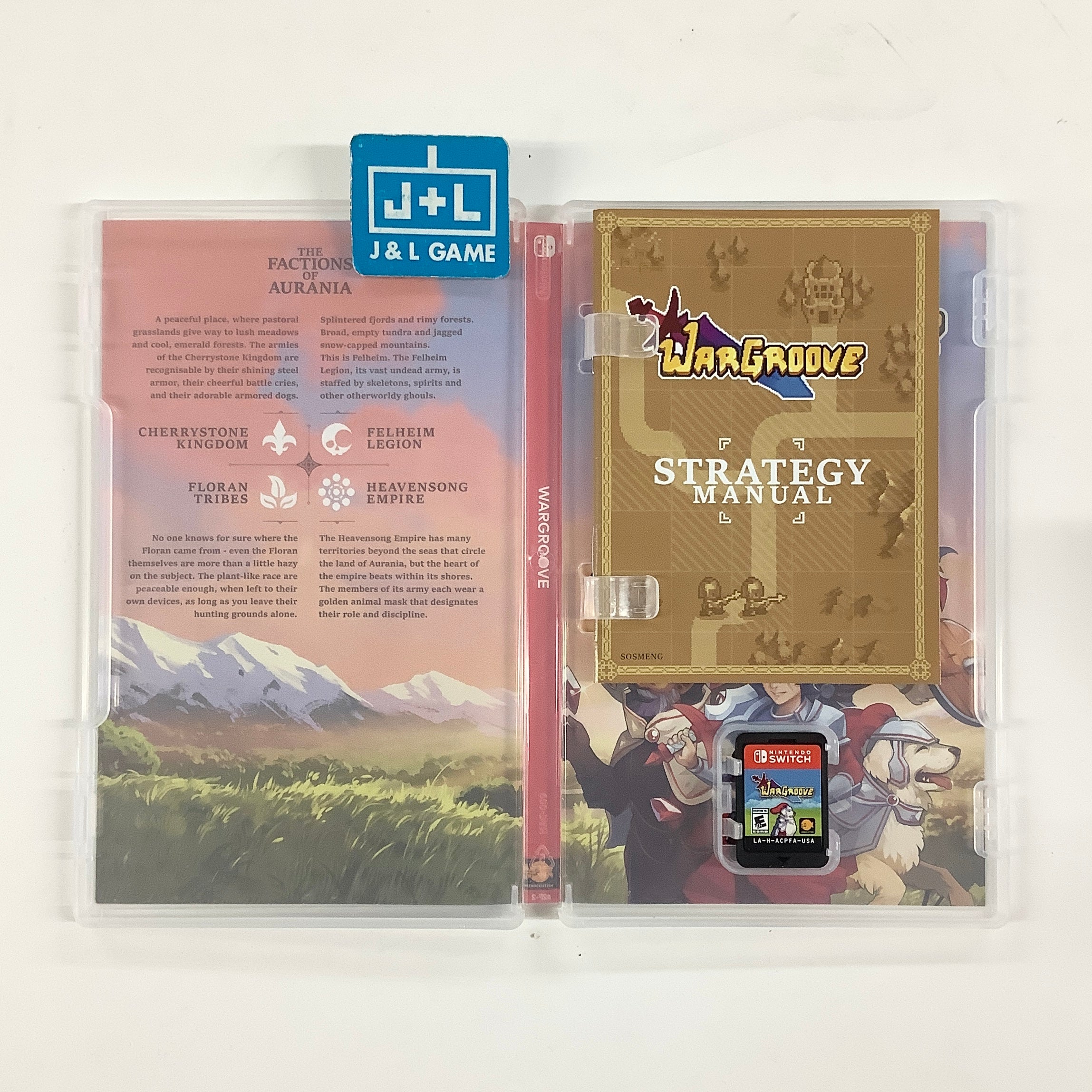 Wargroove (Deluxe Edition) - (NSW) Nintendo Switch [Pre-Owned] Video Games Sold Out