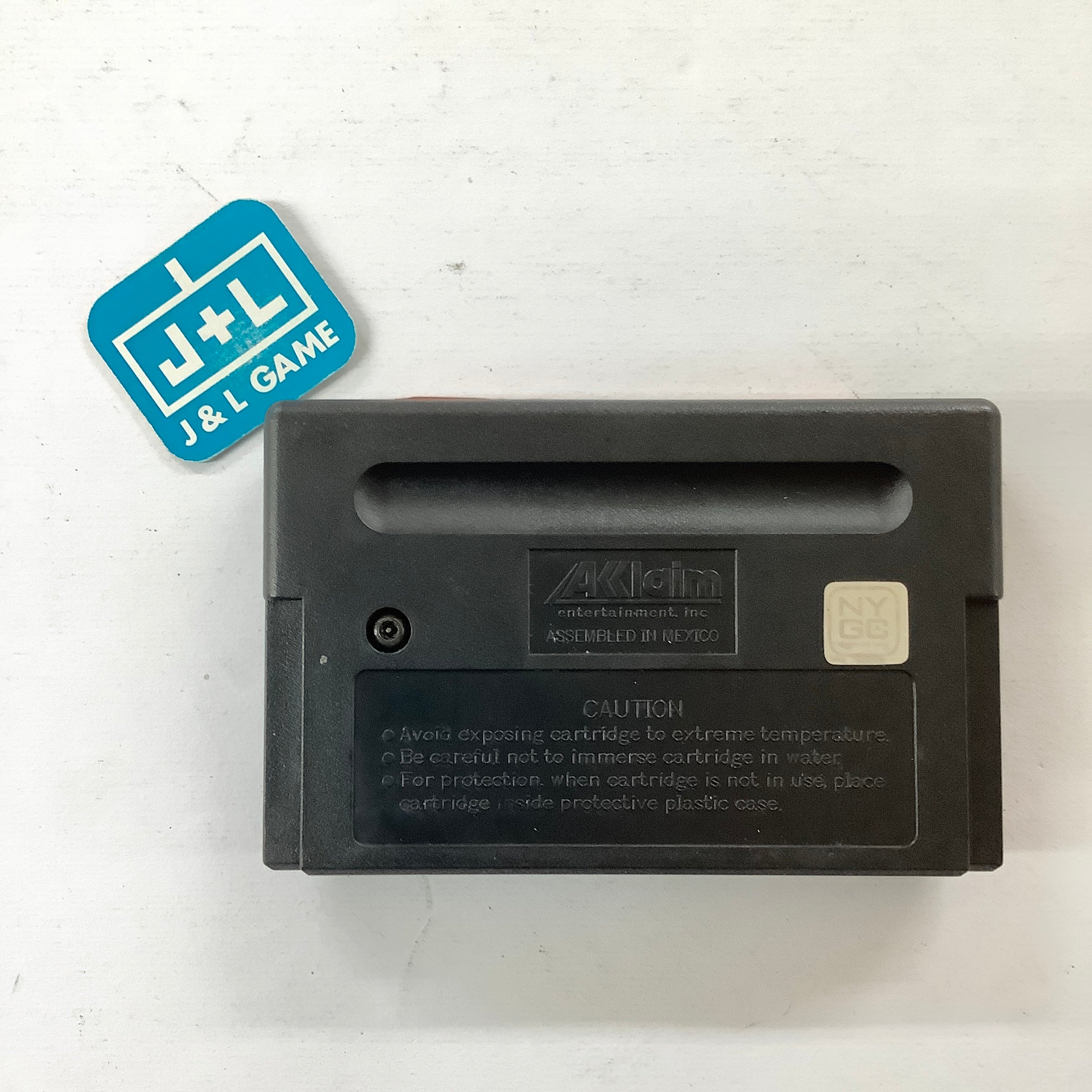 NFL Quarterback Club 96 - (SG) SEGA Genesis [Pre-Owned] Video Games Acclaim   