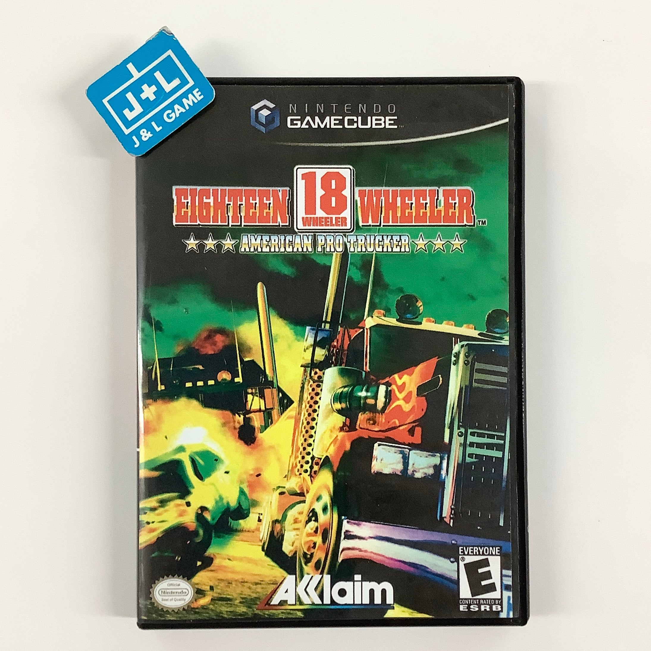 Eighteen Wheeler: American Pro Trucker - (GC) GameCube [Pre-Owned] Video Games Acclaim
