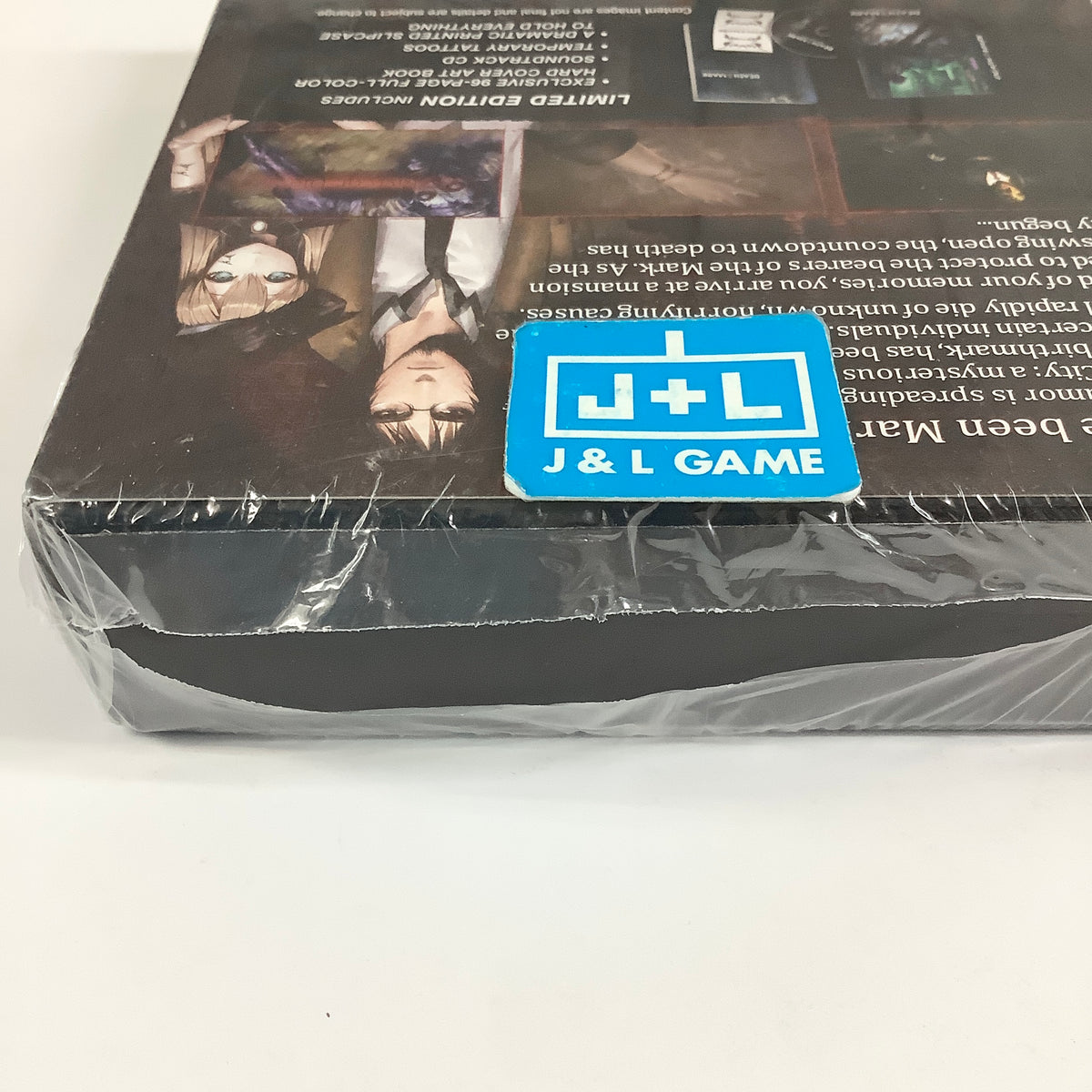 Death Mark (Limited Edition) - (PS4) PlayStation 4 Video Games Aksys Games