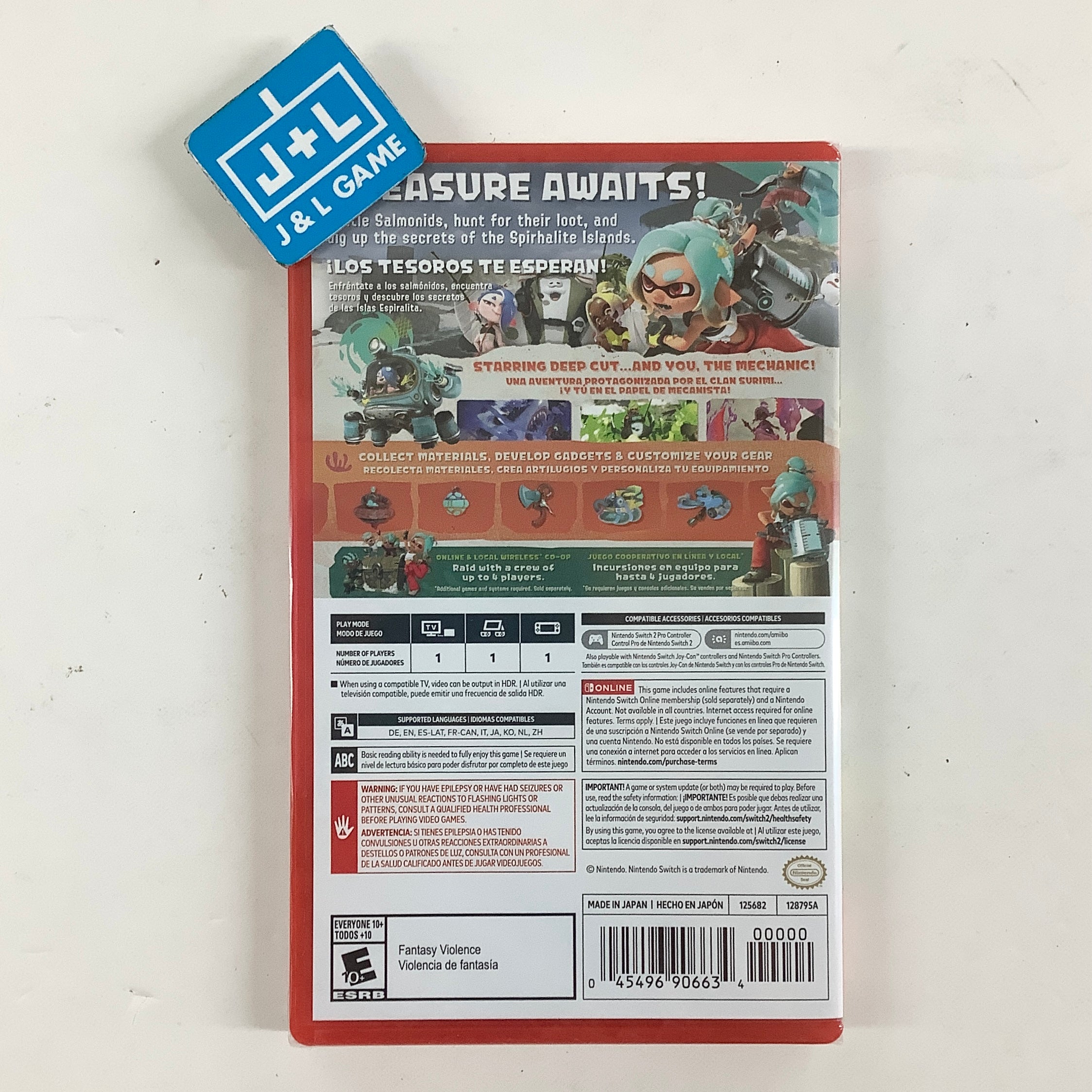 Splatoon Raiders - (NS2) Nintendo Switch 2 Video Games Nintendo