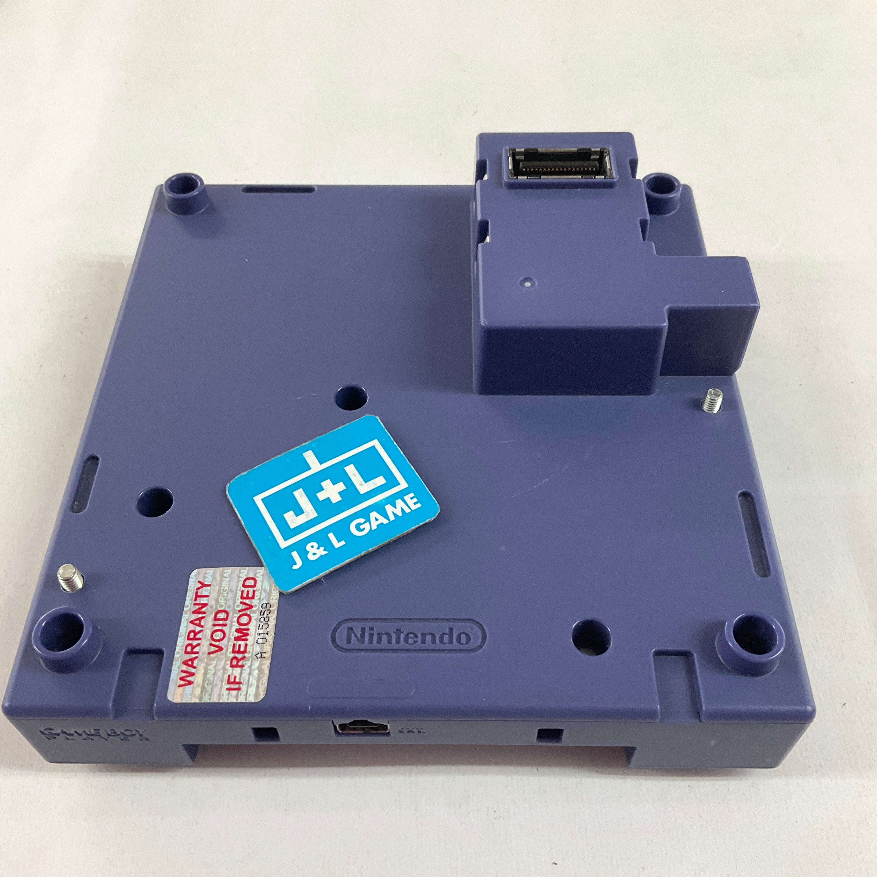 Nintendo Game Boy Player (Indigo) - (GC) GameCube [Pre-Owned] Video Games Nintendo